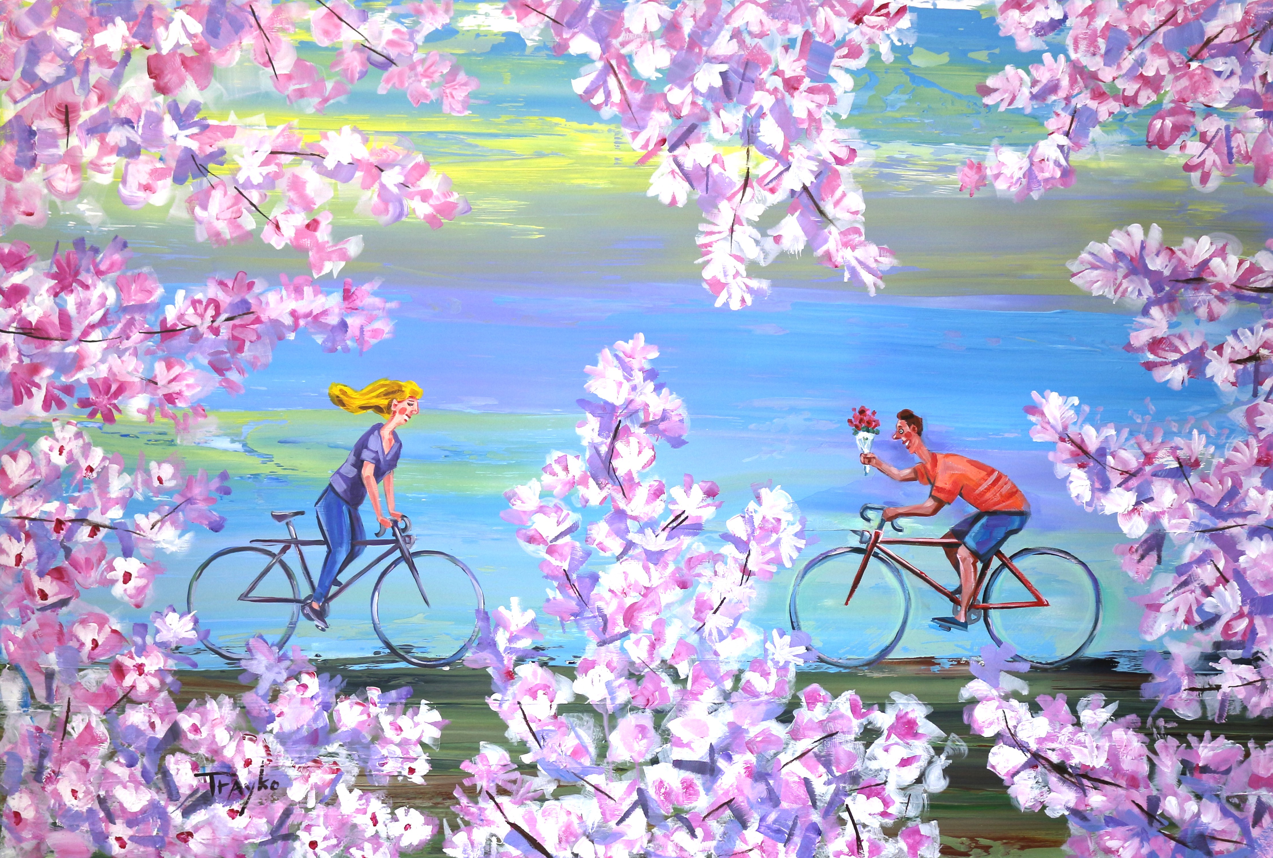 Trayko Popov, Love garden Trayko Popov, Love garden