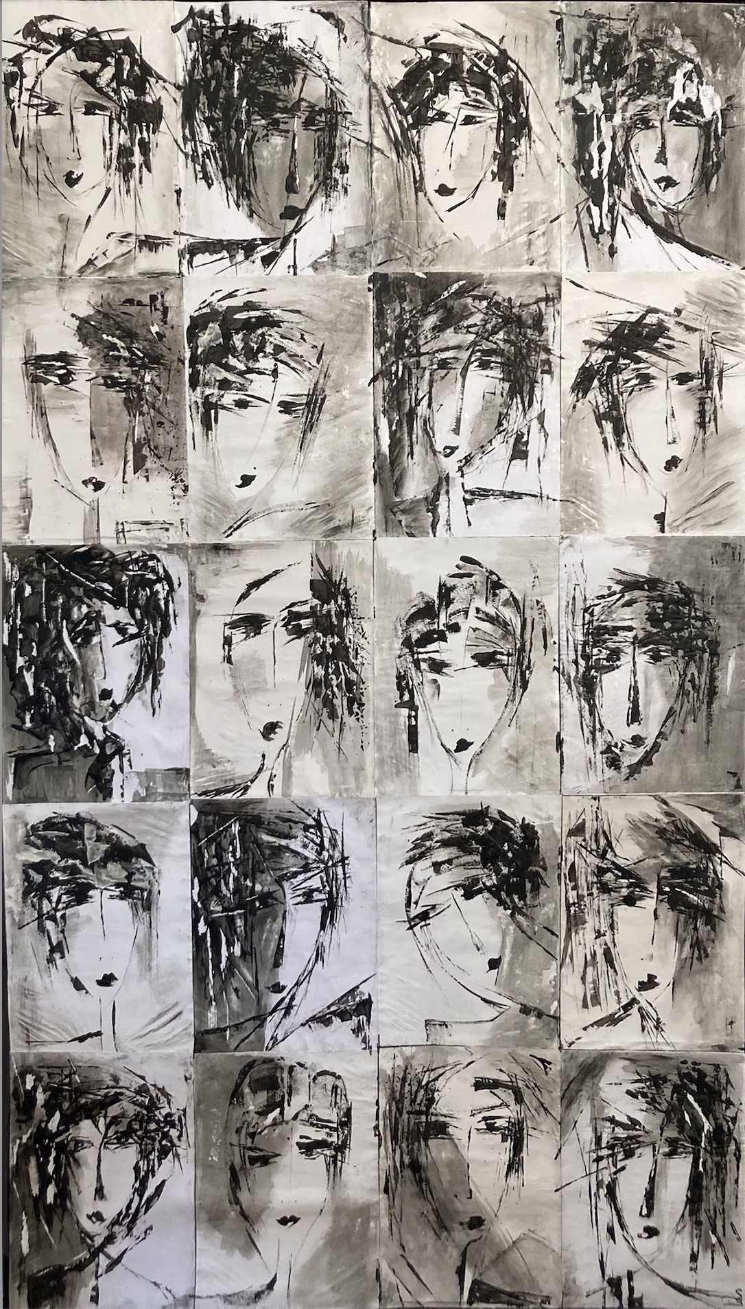 Sylvia Brotons, Black & White Sylvia Brotons, Black & White