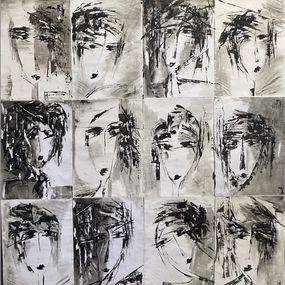 Peinture, Black & White, Sylvia Brotons