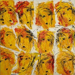 Peinture, Yellow, Sylvia Brotons