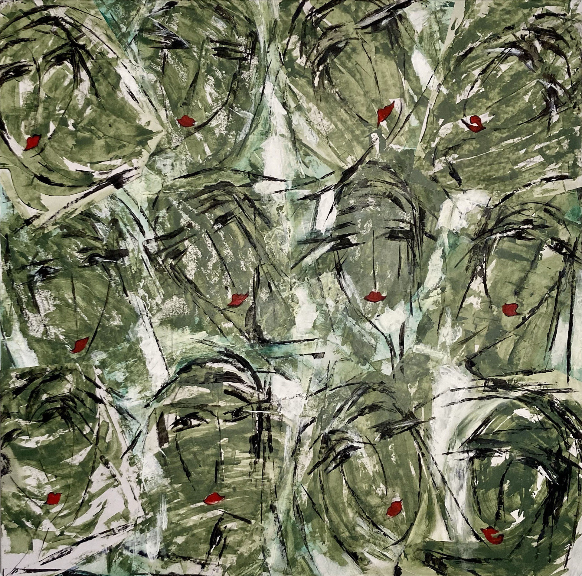 Sylvia Brotons, Green Sylvia Brotons, Green