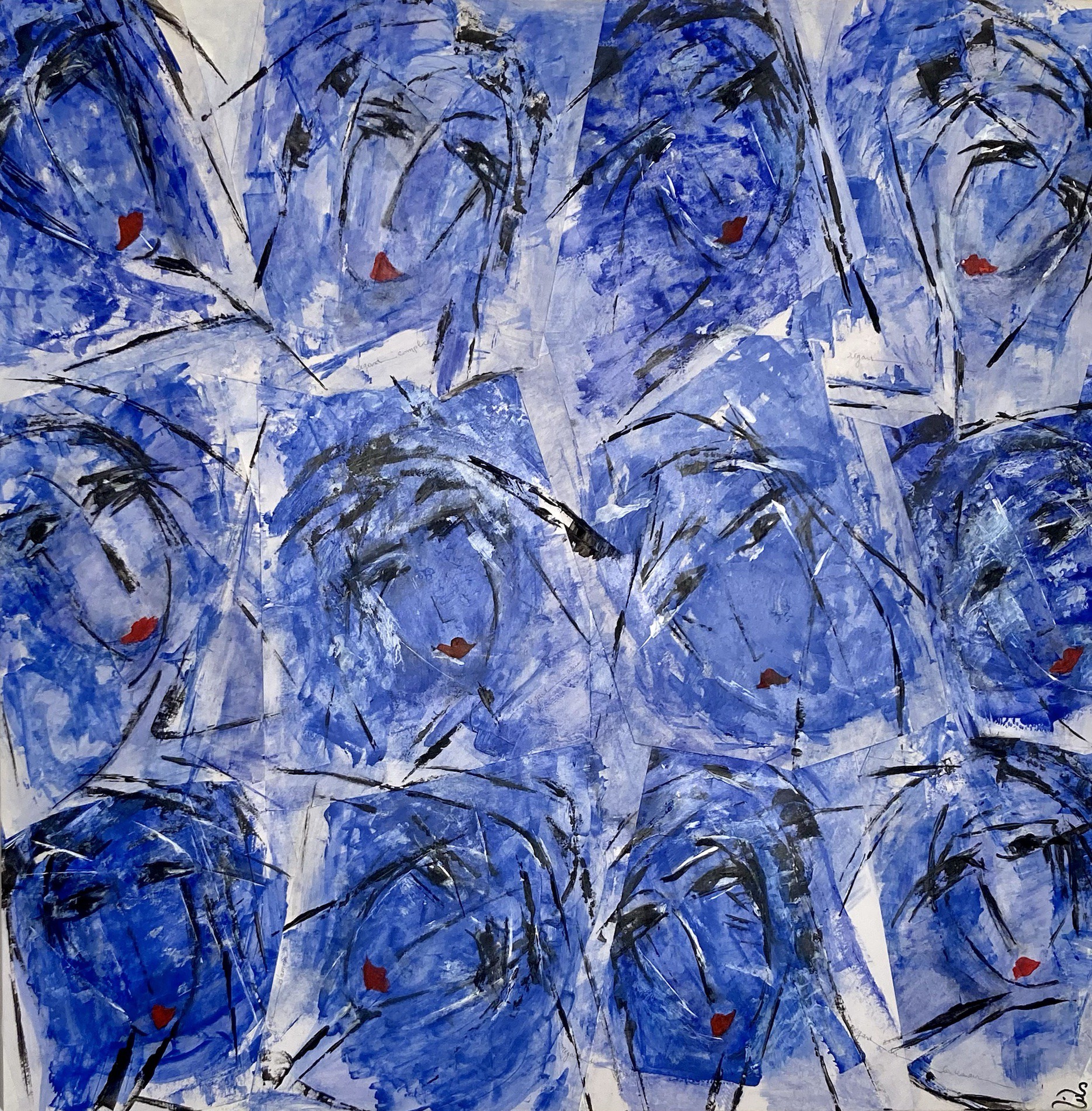 Sylvia Brotons, Blue Indigo Sylvia Brotons, Blue Indigo