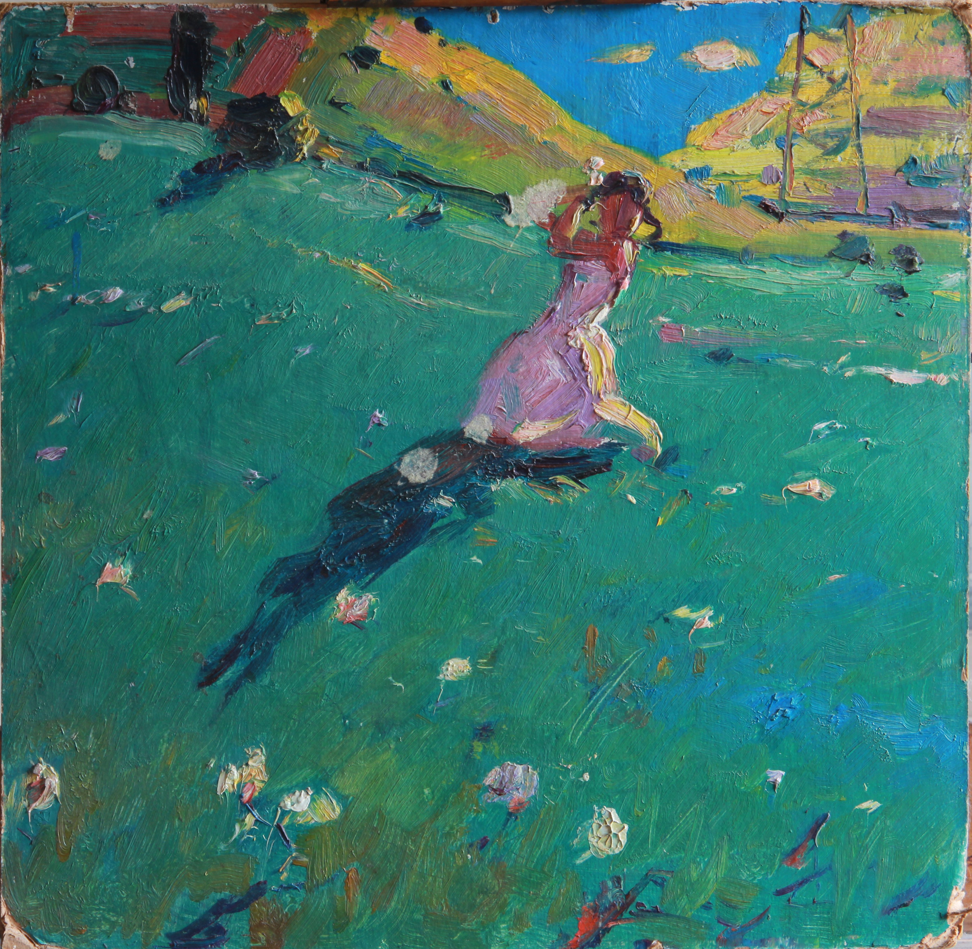 Grigol Chirinashvili, Spring Grigol Chirinashvili, Spring