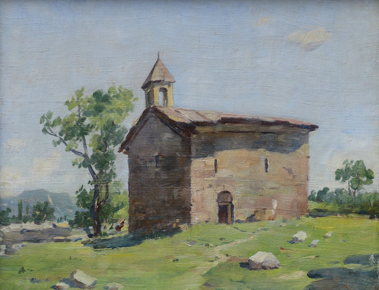 Grigol Chirinashvili, The Church Grigol Chirinashvili, The Church