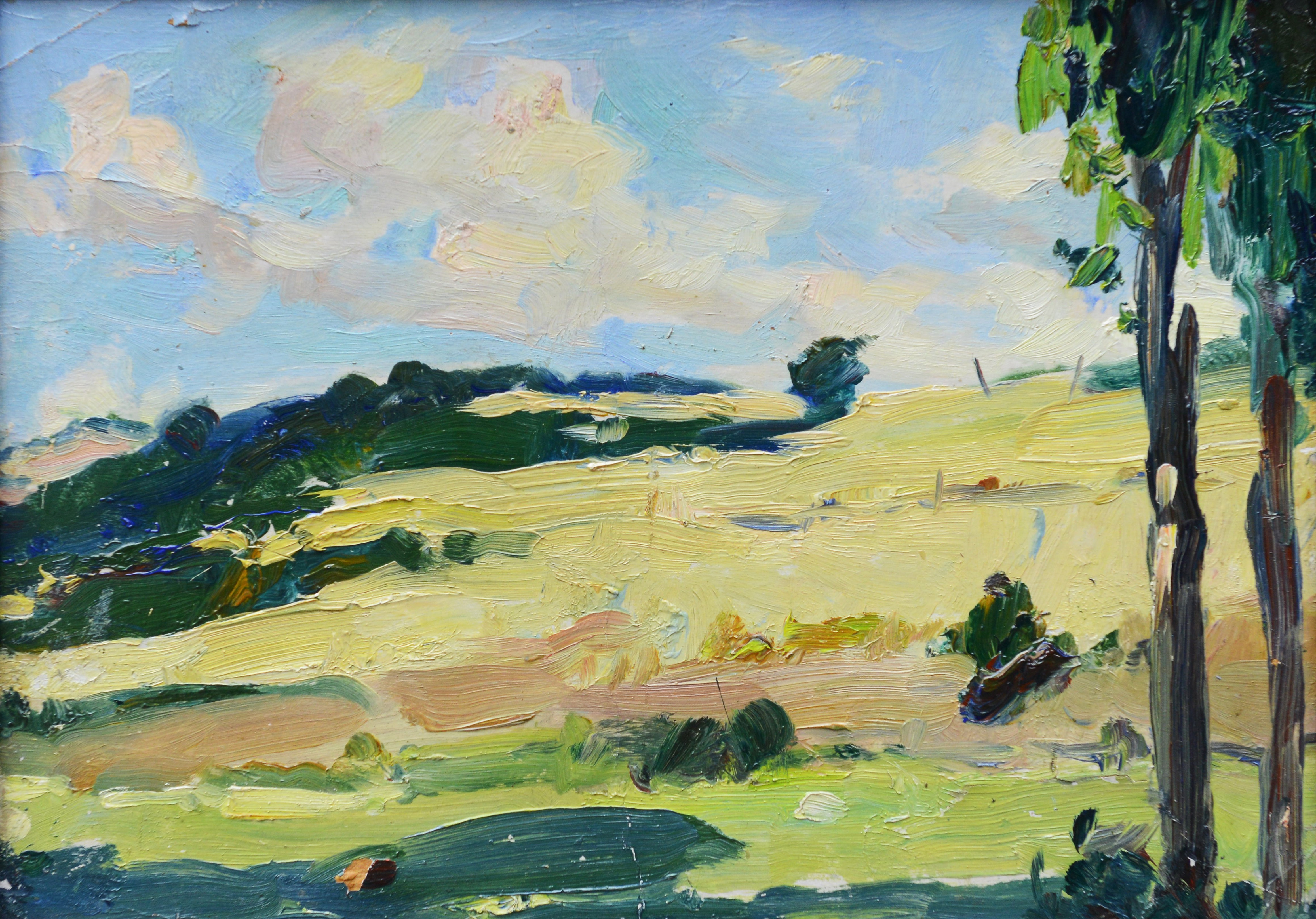 Grigol Chirinashvili, The Landscape Grigol Chirinashvili, The Landscape