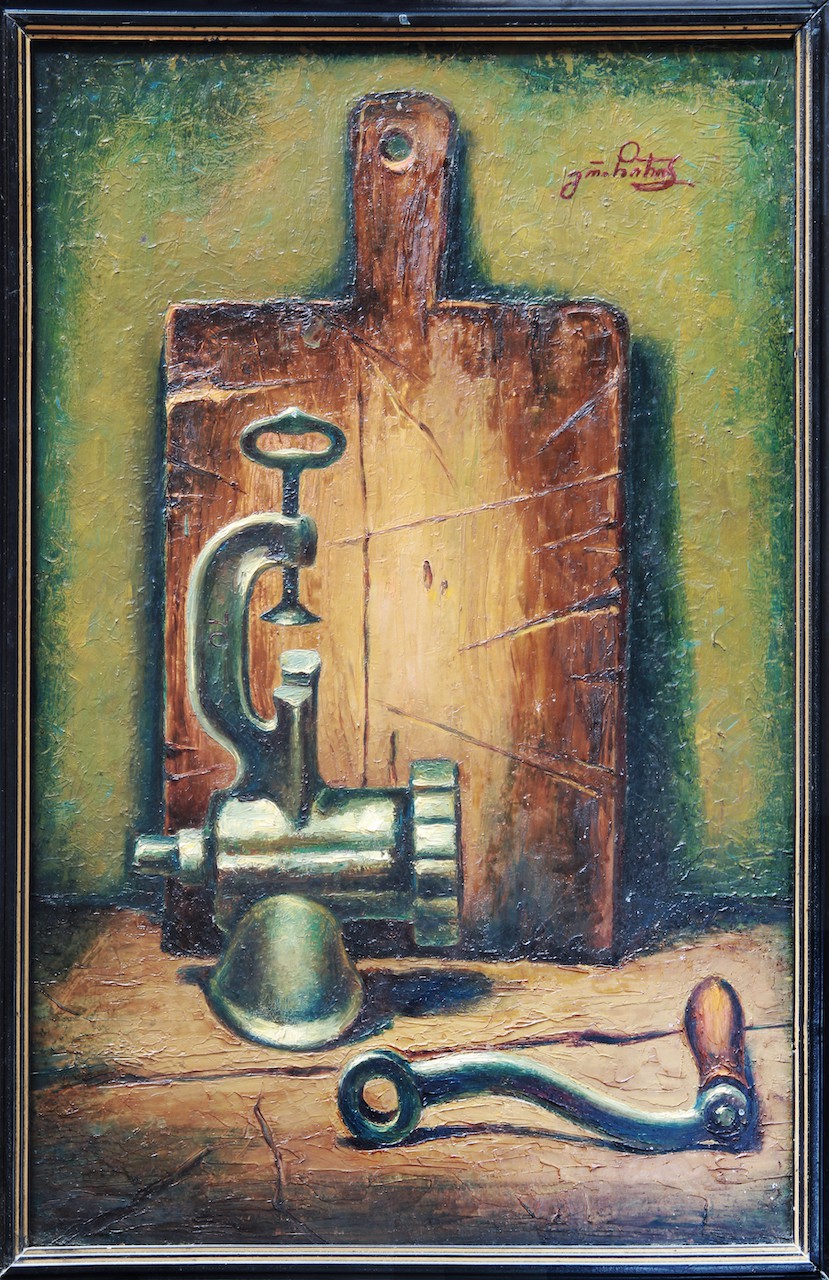 Grigol Chirinashvili, Meat Grinder Grigol Chirinashvili, Meat Grinder