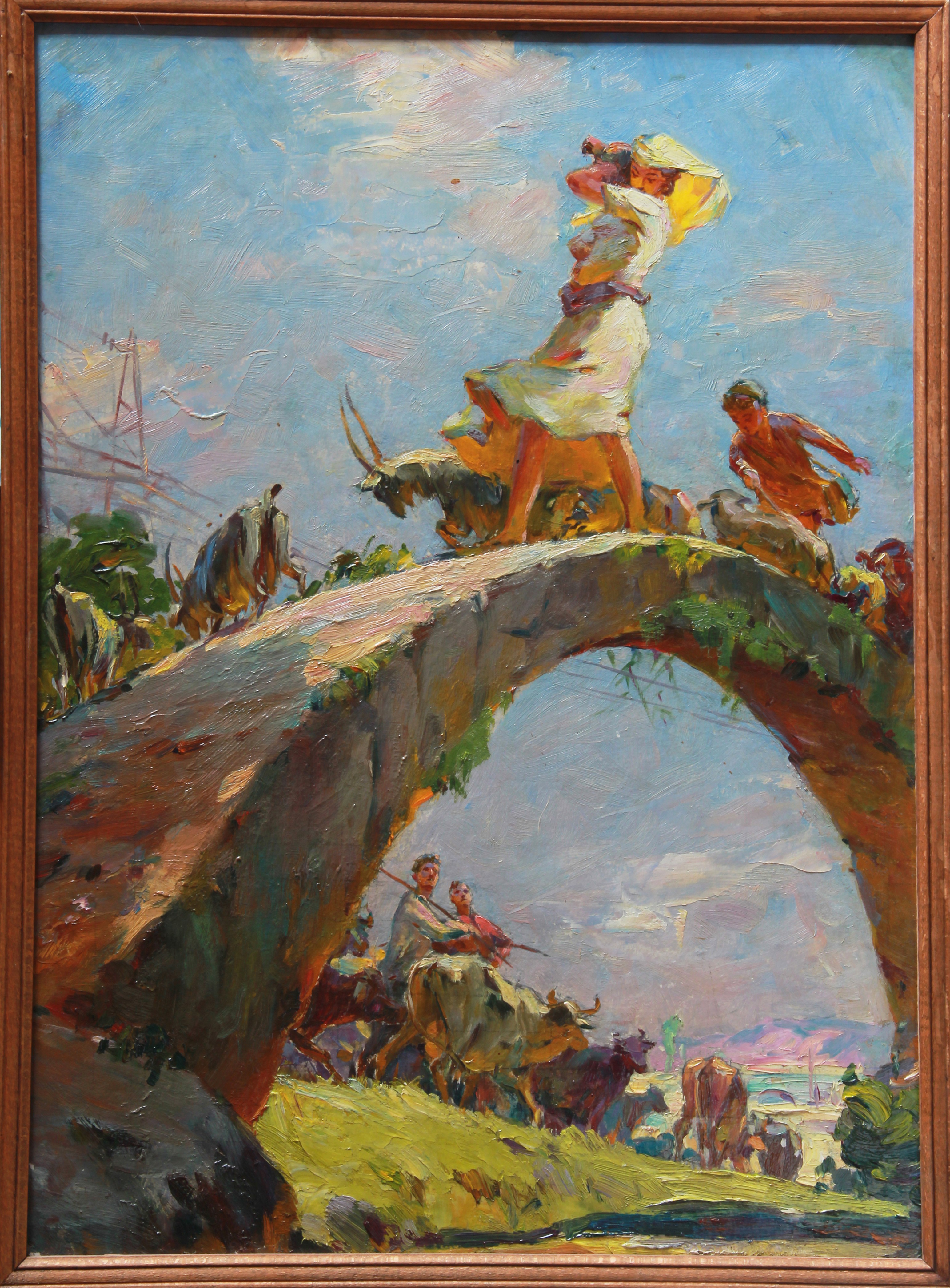 Grigol Chirinashvili, Harvest Grigol Chirinashvili, Harvest