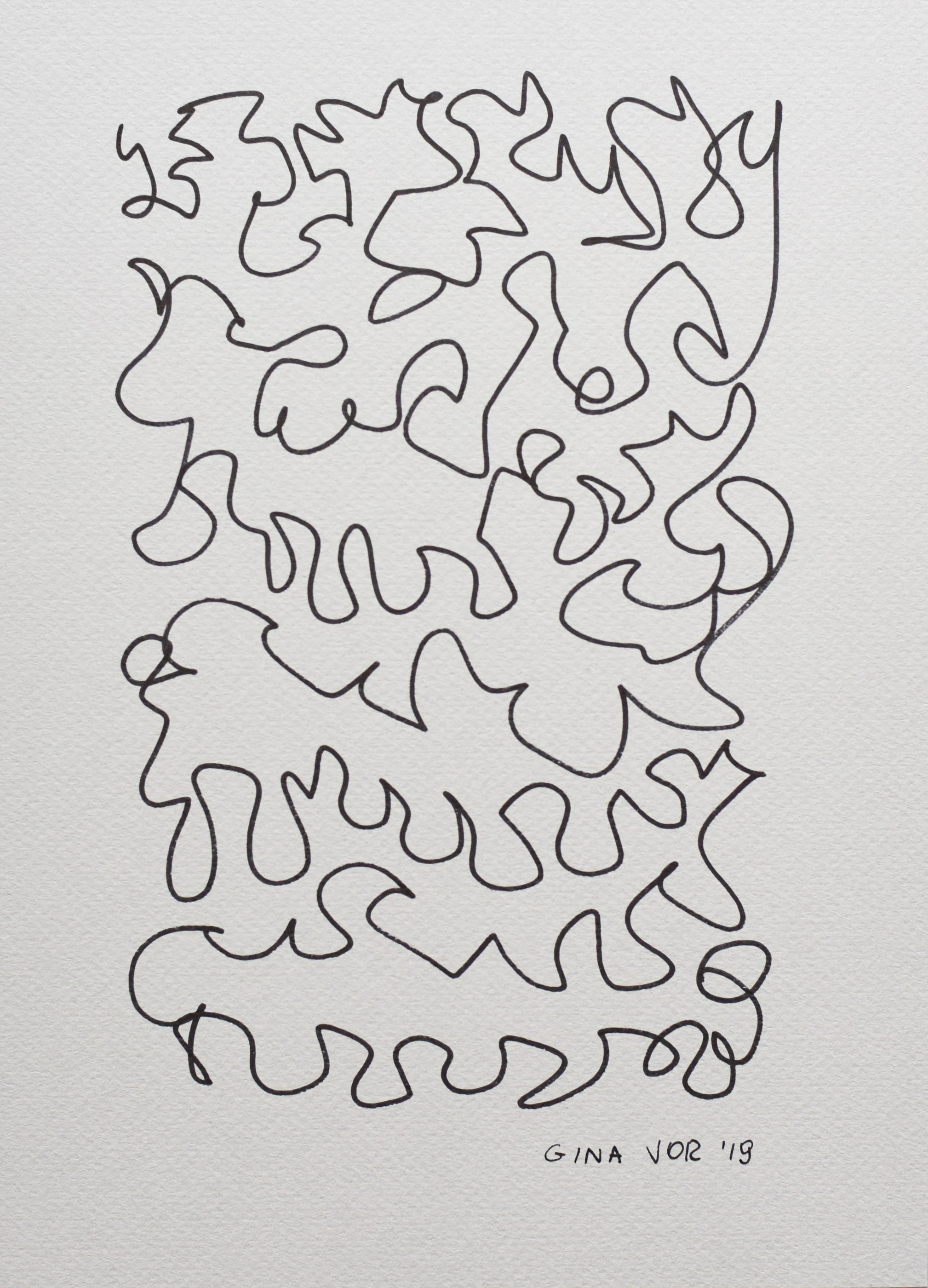 Gina Vor, Line 1 Gina Vor, Line 1