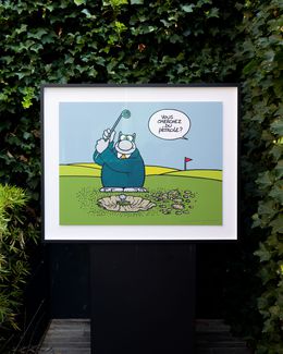 Print, Golf - Pétrole, Philippe Geluck