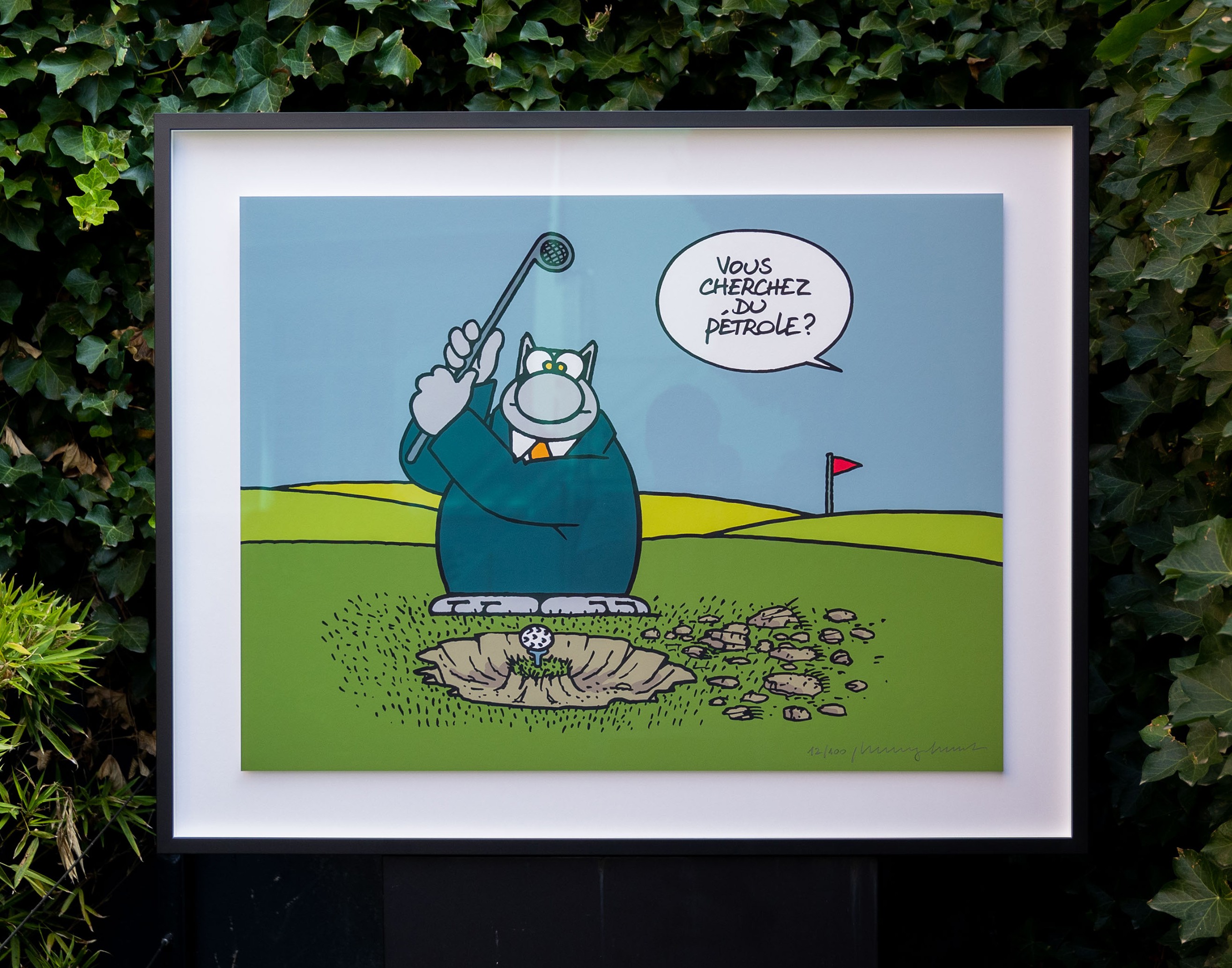 Philippe Geluck, Vous cherchez du pétrole ? Philippe Geluck, Vous cherchez du pétrole ?