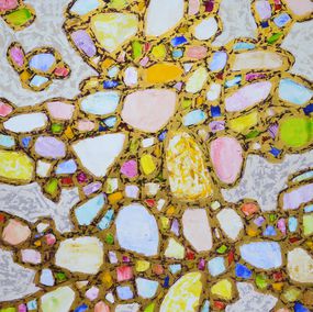 Painting, Gems in Gold 2., Iryna Kastsova
