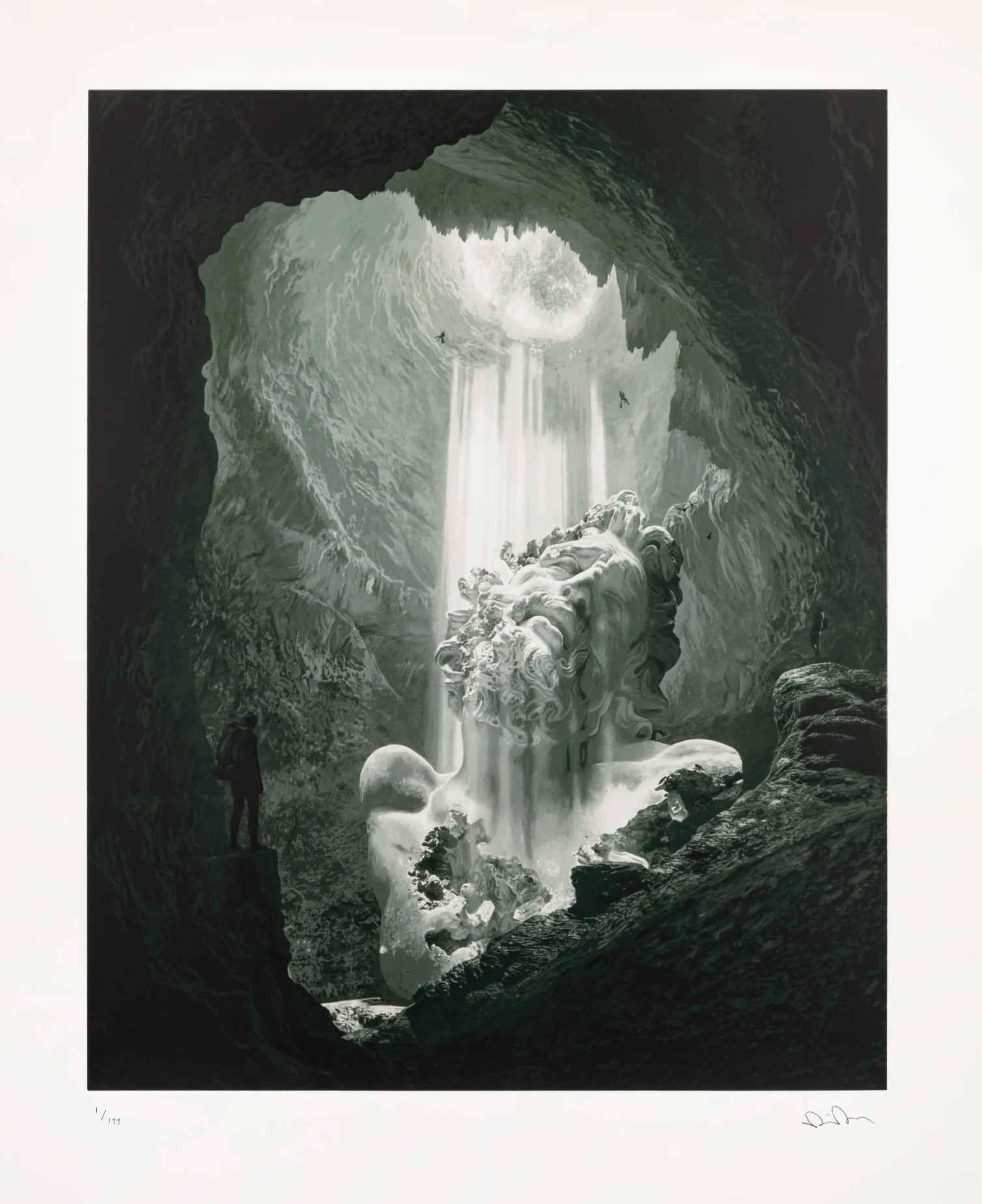 Daniel Arsham, Grotto of Laocoon Daniel Arsham, Grotto of Laocoon