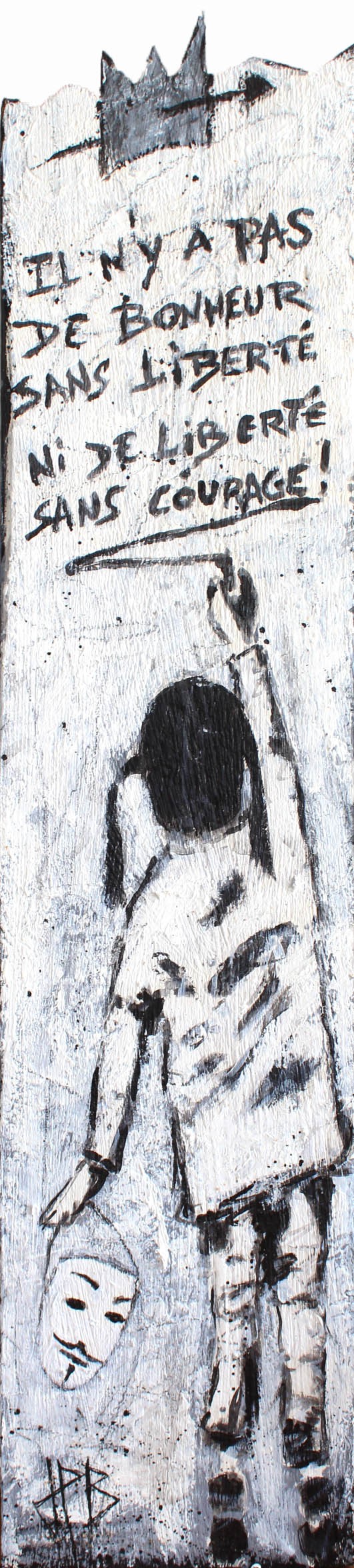 Jean-Philippe Berger, Liberté Jean-Philippe Berger, Liberté