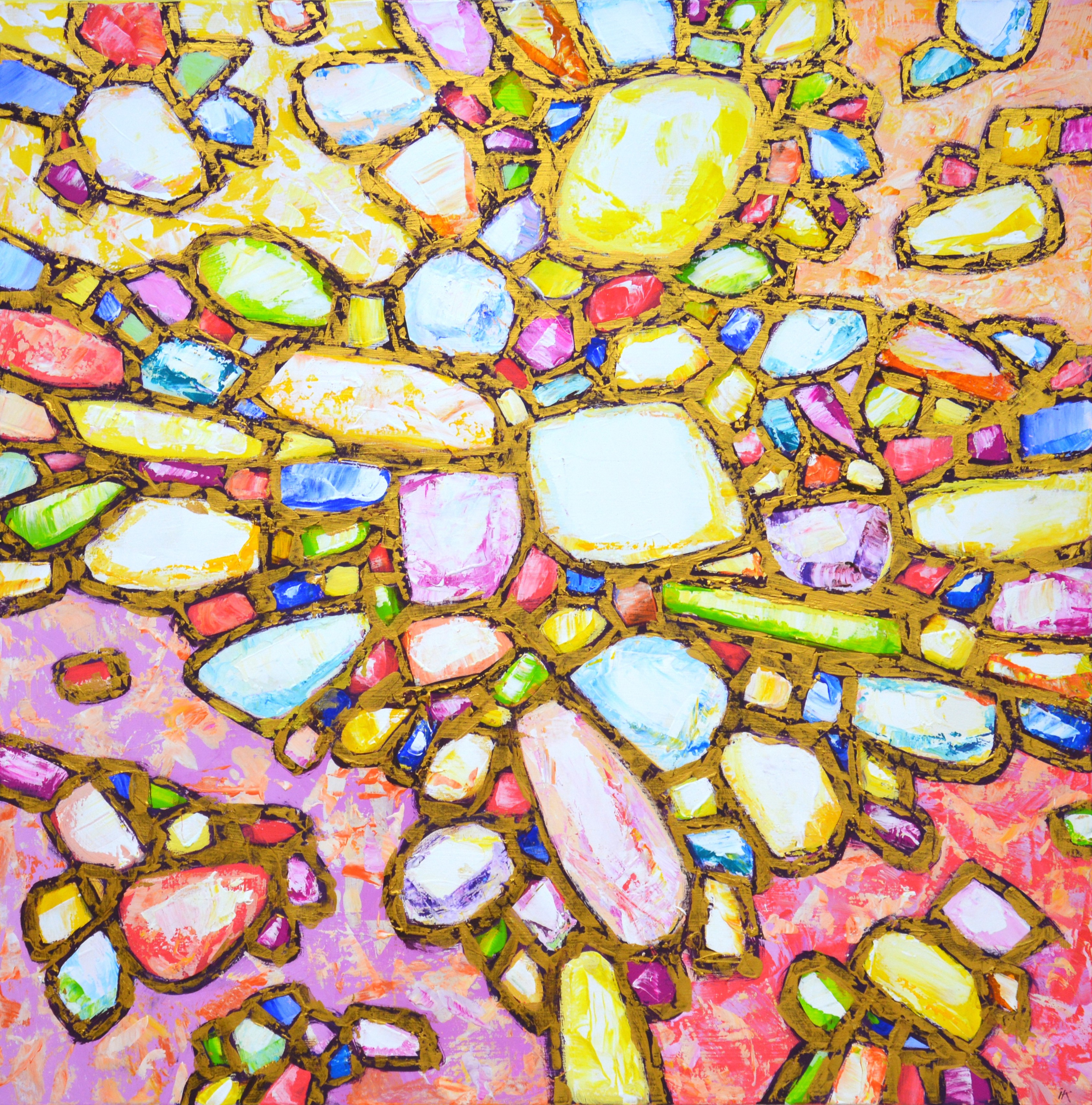 Iryna Kastsova, Gems in Gold 6. Iryna Kastsova, Gems in Gold 6.
