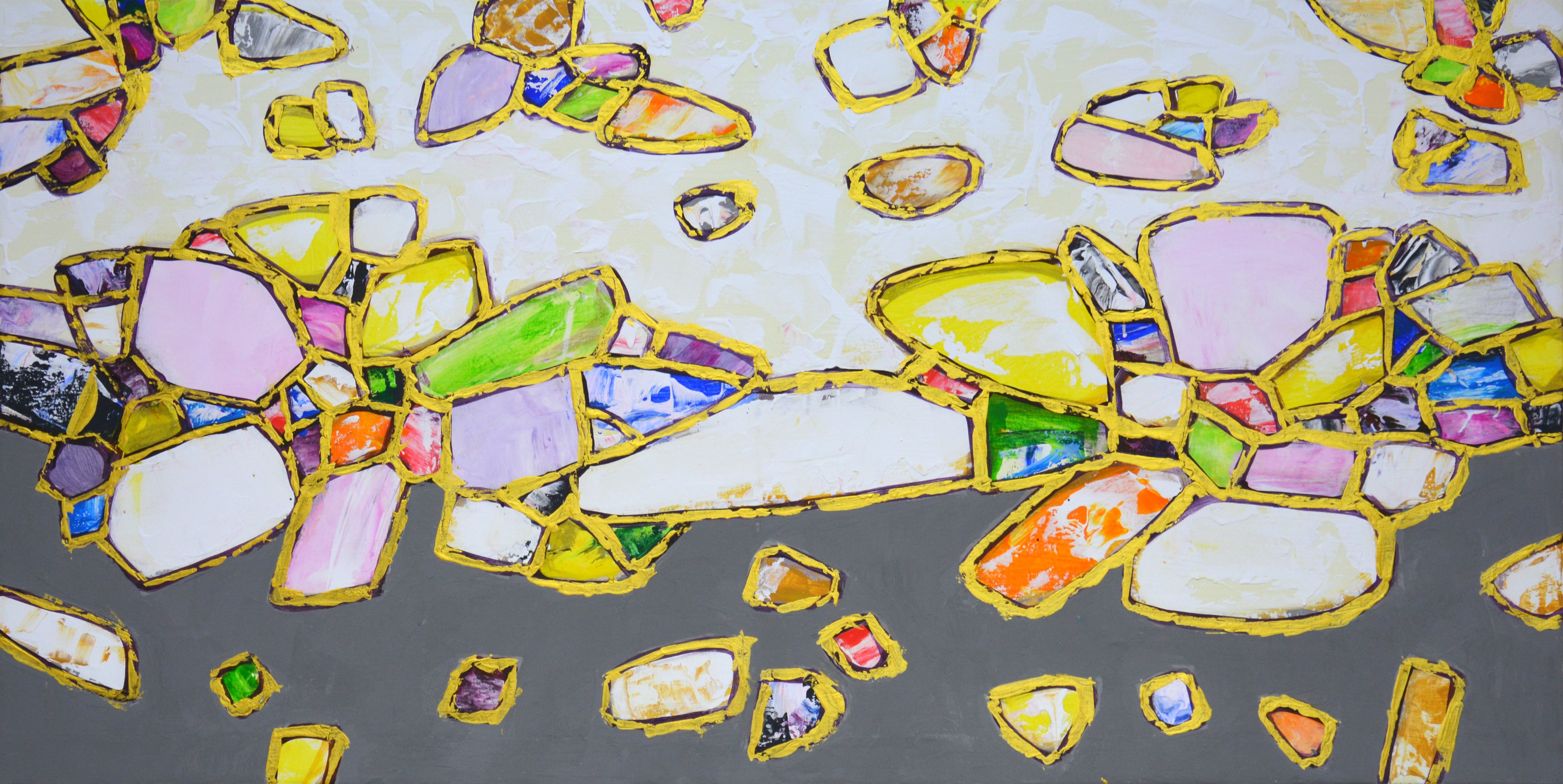 Iryna Kastsova, Gems. Gold 2. Iryna Kastsova, Gems. Gold 2.