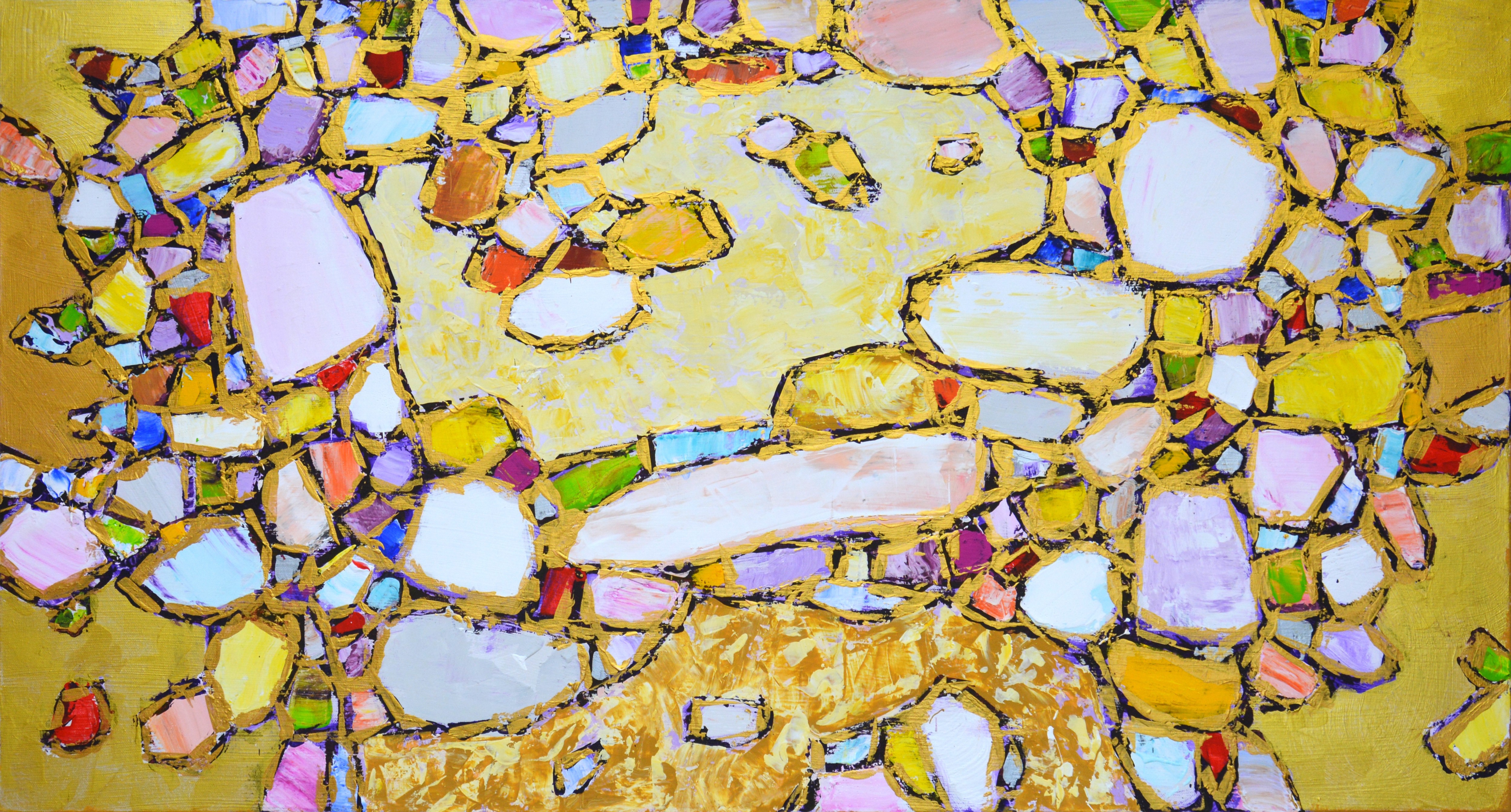 Iryna Kastsova, Gems and gold 3. Iryna Kastsova, Gems and gold 3.