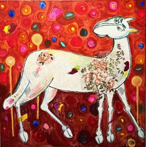 Pintura, Lapin mouton, Michèle Corotti