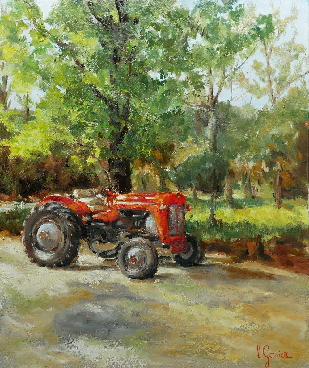 Laurence Gasior, Le tracteur de Georges Laurence Gasior, Le tracteur de Georges