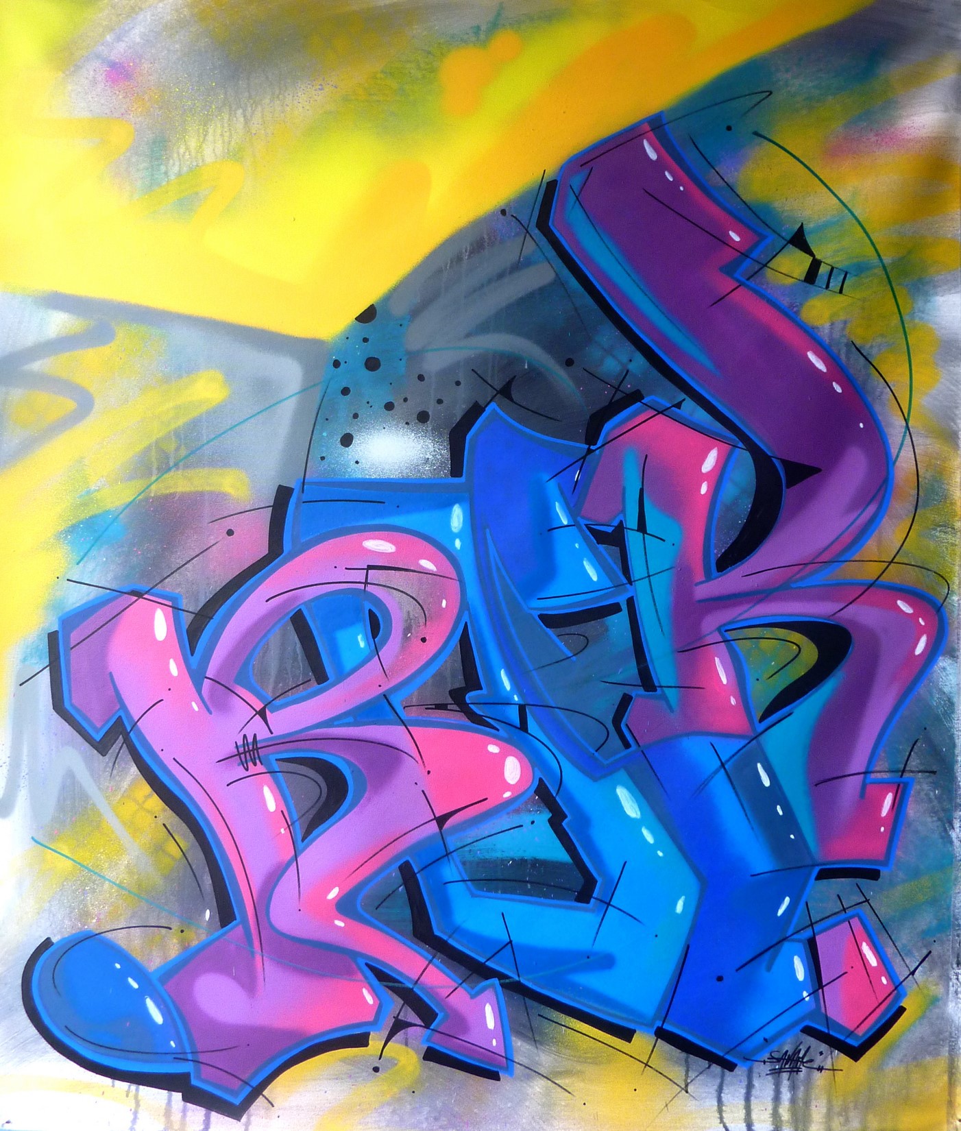 Saname, Rock n° 5 Saname, Rock n° 5