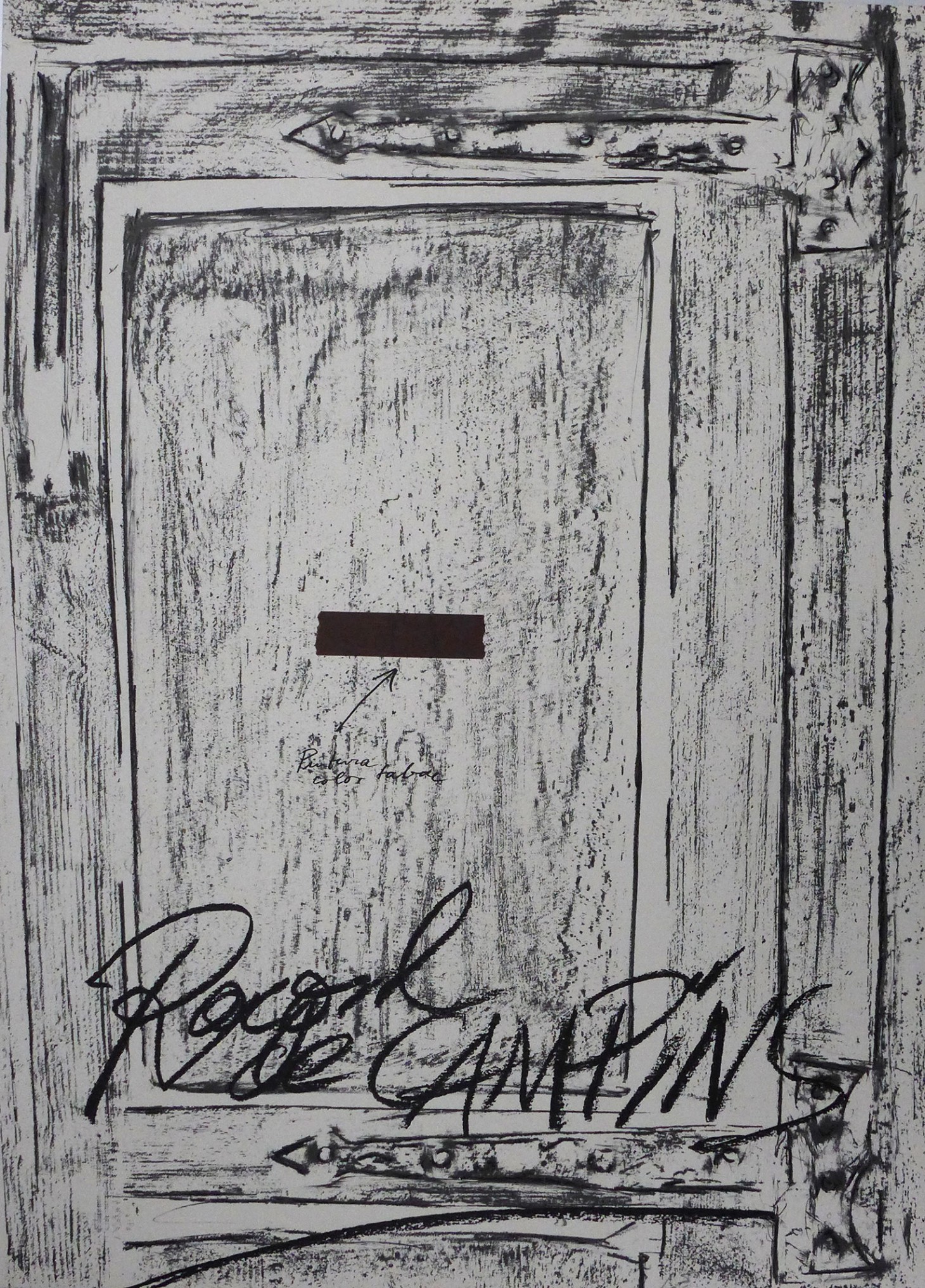Antoni Tapies, Dib 4 Antoni Tapies, Dib 4