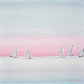 Gemälde, Un beau voyage sur l’eau, Bridg'