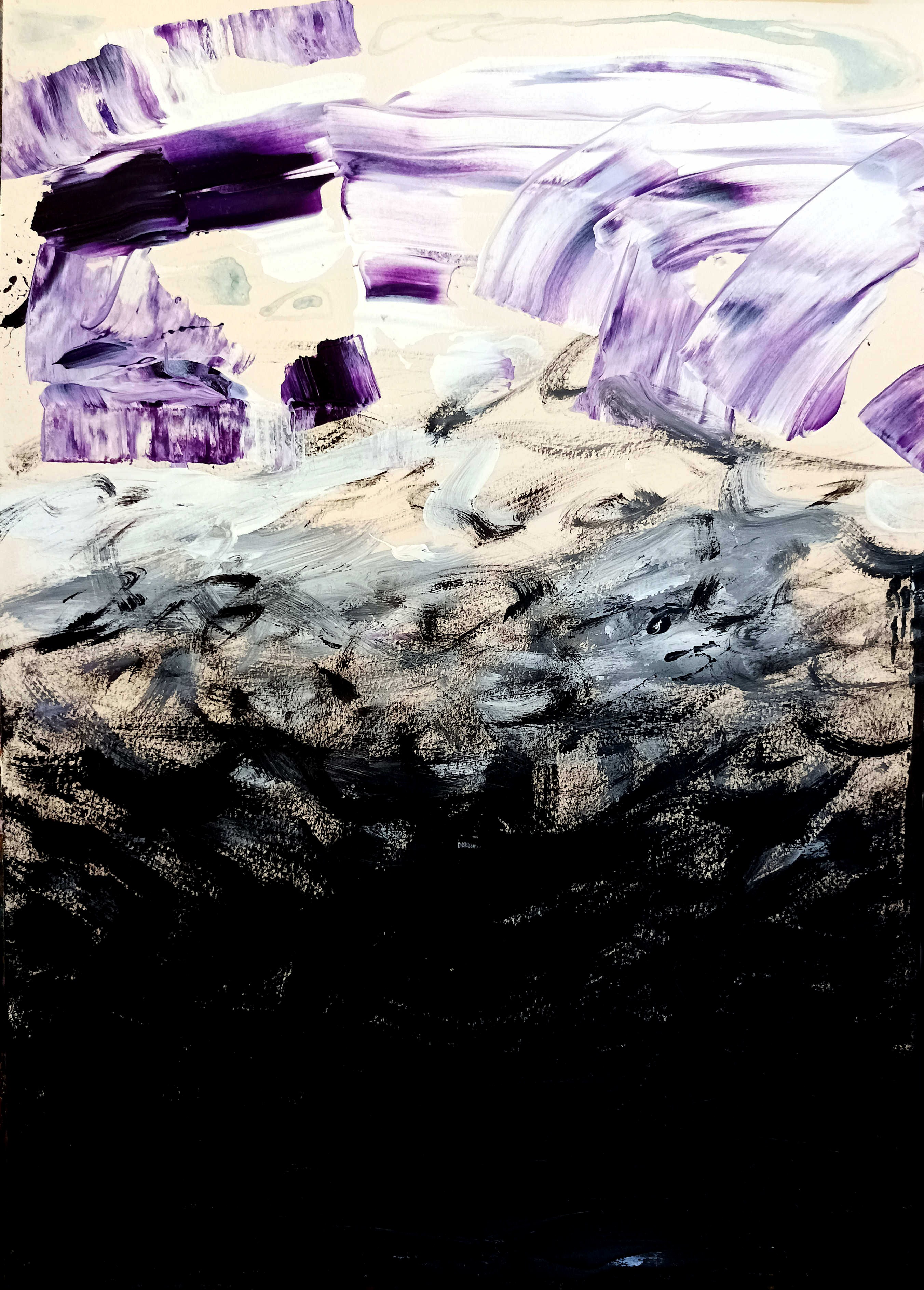Saverio Filioli Uranio, Purple frequencies ascent Saverio Filioli Uranio, Purple frequencies ascent