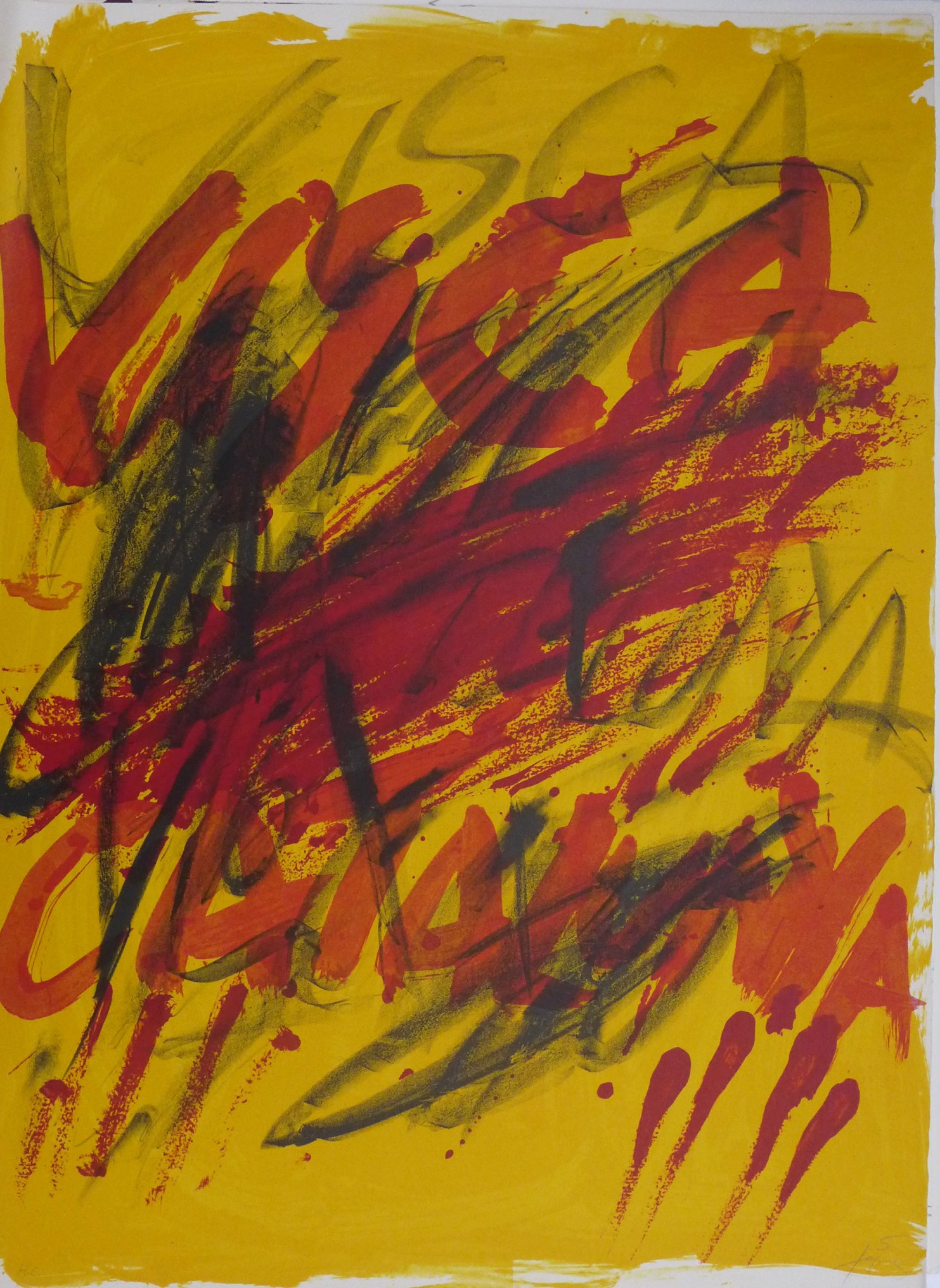 Antoni Tapies, Poems 6 Antoni Tapies, Poems 6