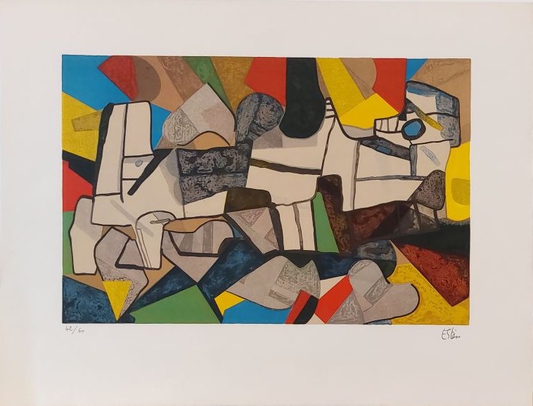 Maurice Estève, La Fouise Maurice Estève, La Fouise