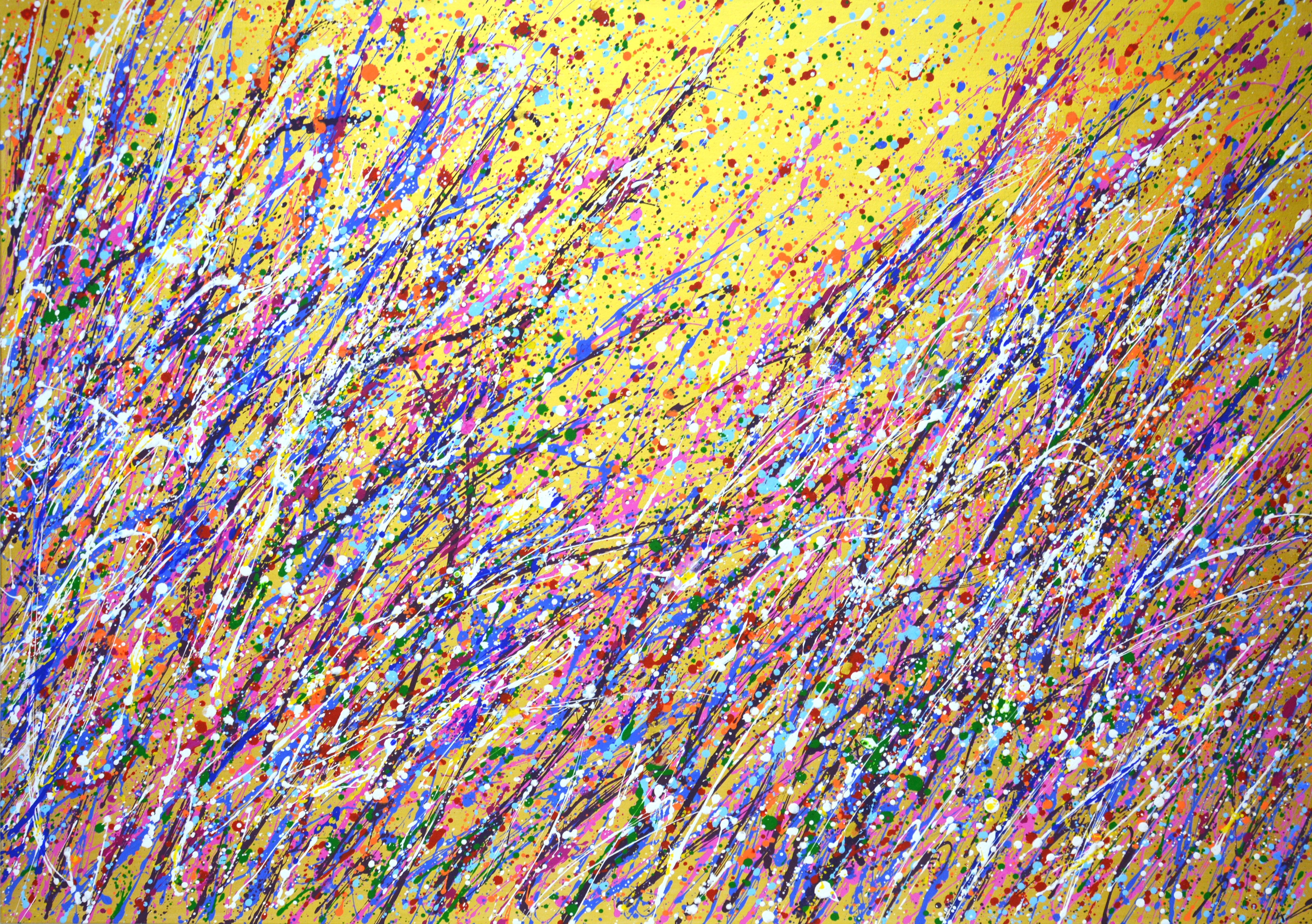 Iryna Kastsova, Expression on gold 6. Iryna Kastsova, Expression on gold 6.