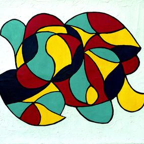 Peinture, Summer III, Dominique Joyeux