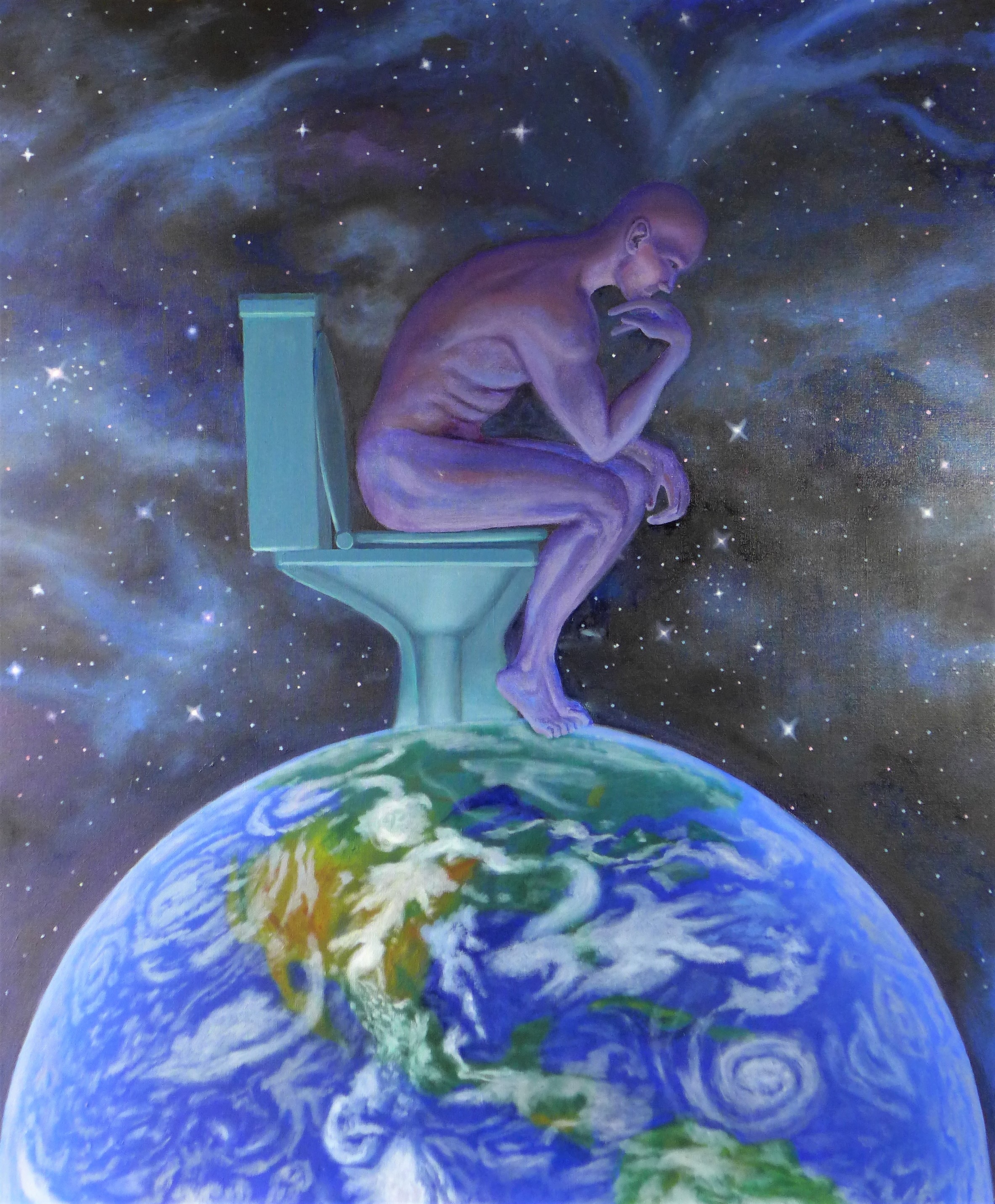 Emmanuel Beyens, The thinker Emmanuel Beyens, The thinker