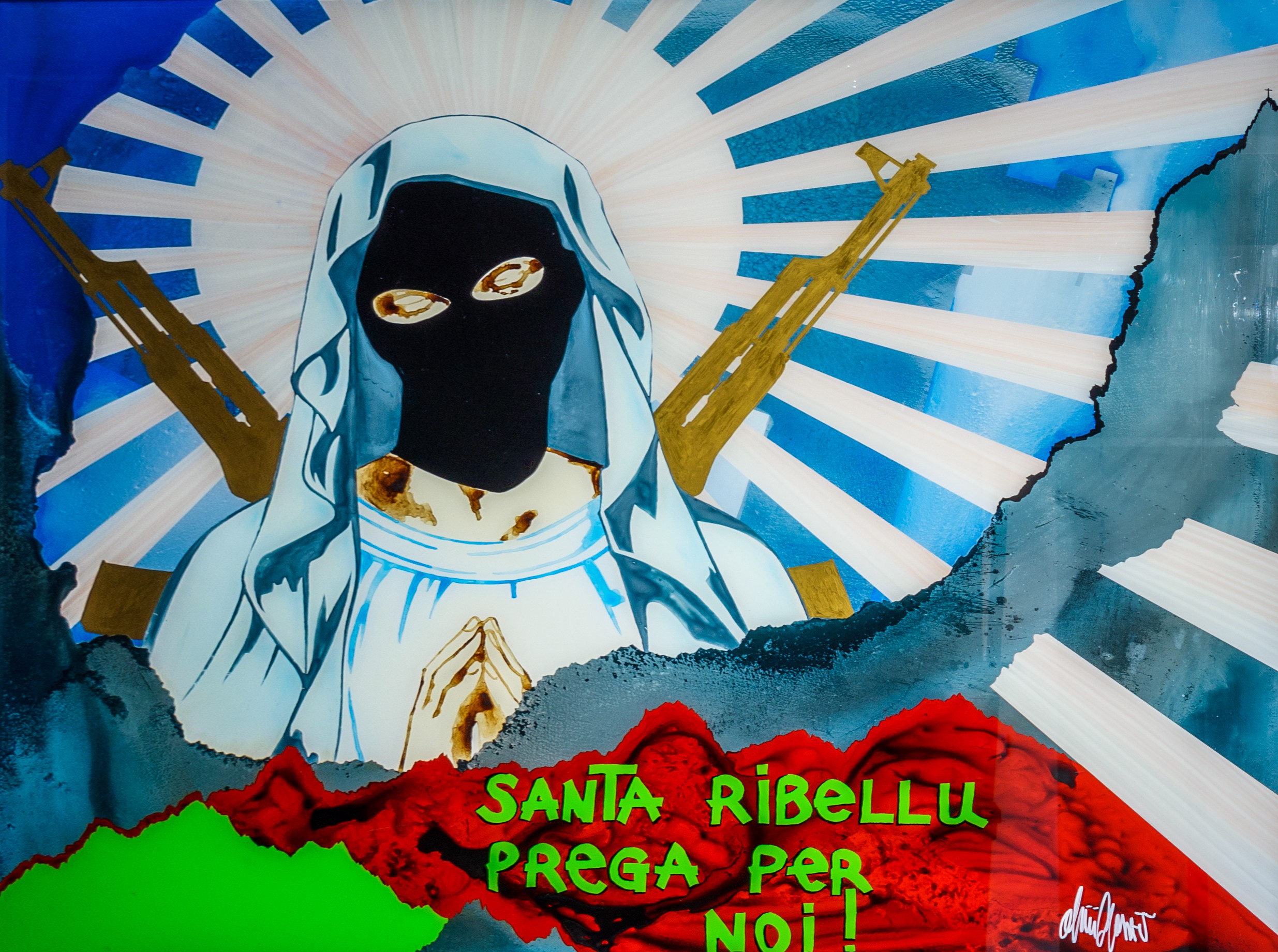 Olivier Godat, Santu ribellu prega per noi Olivier Godat, Santu ribellu prega per noi