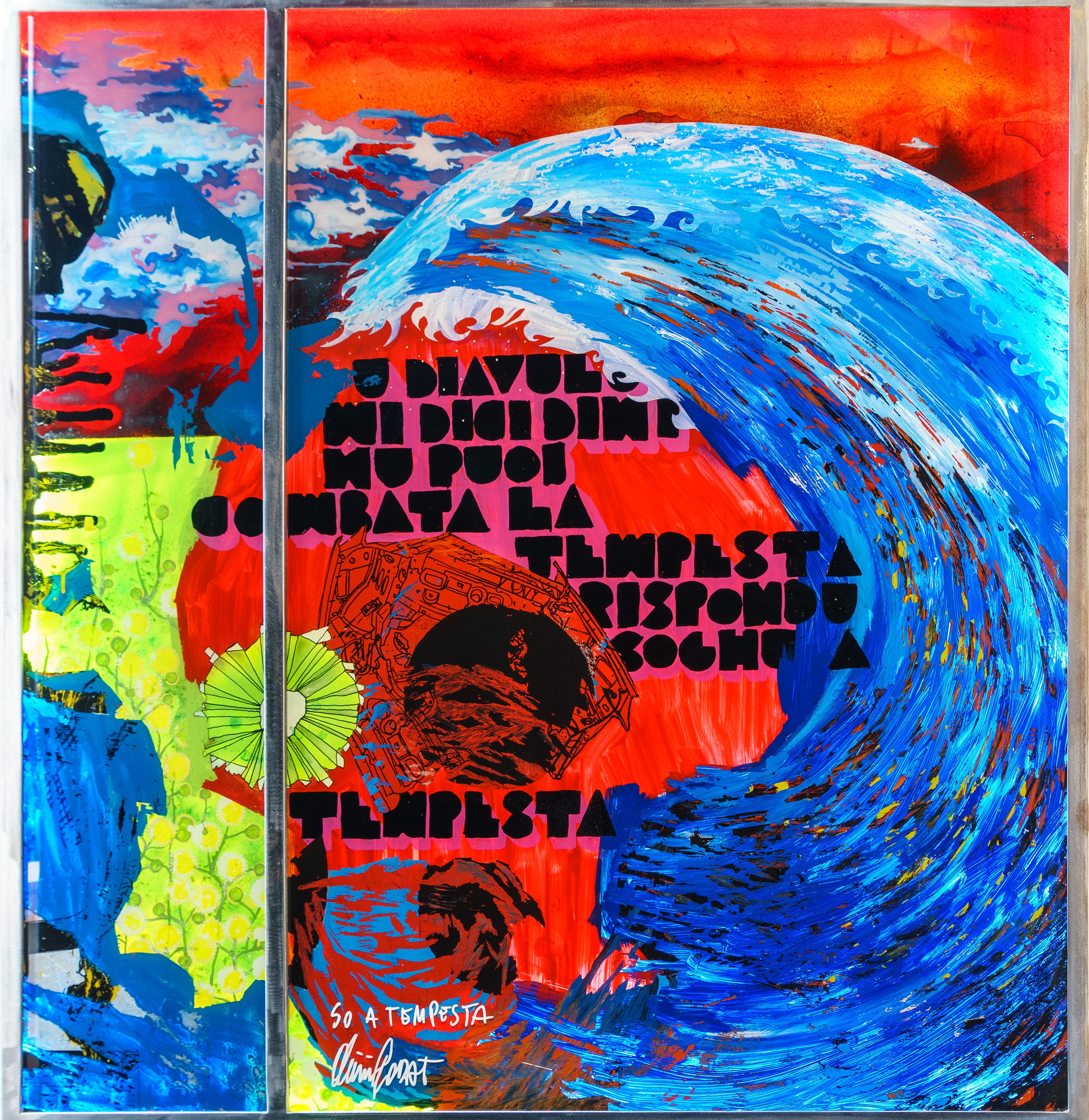Olivier Godat, Chiu sumena u ventu ne racoglie a timpesta Olivier Godat, Chiu sumena u ventu ne racoglie a timpesta