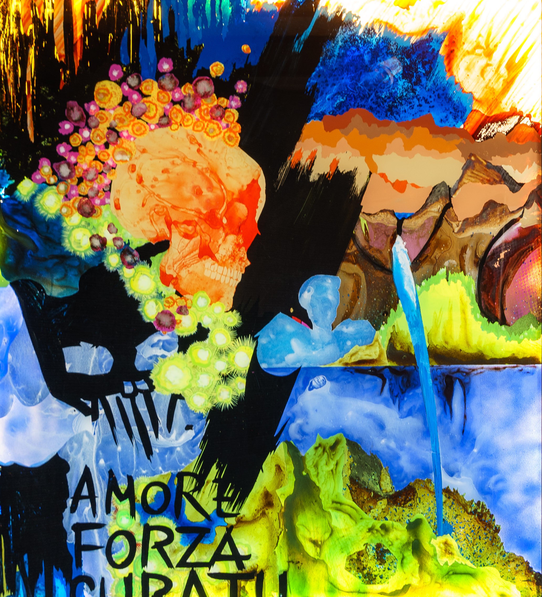 Olivier Godat, Amore forza curaju Olivier Godat, Amore forza curaju
