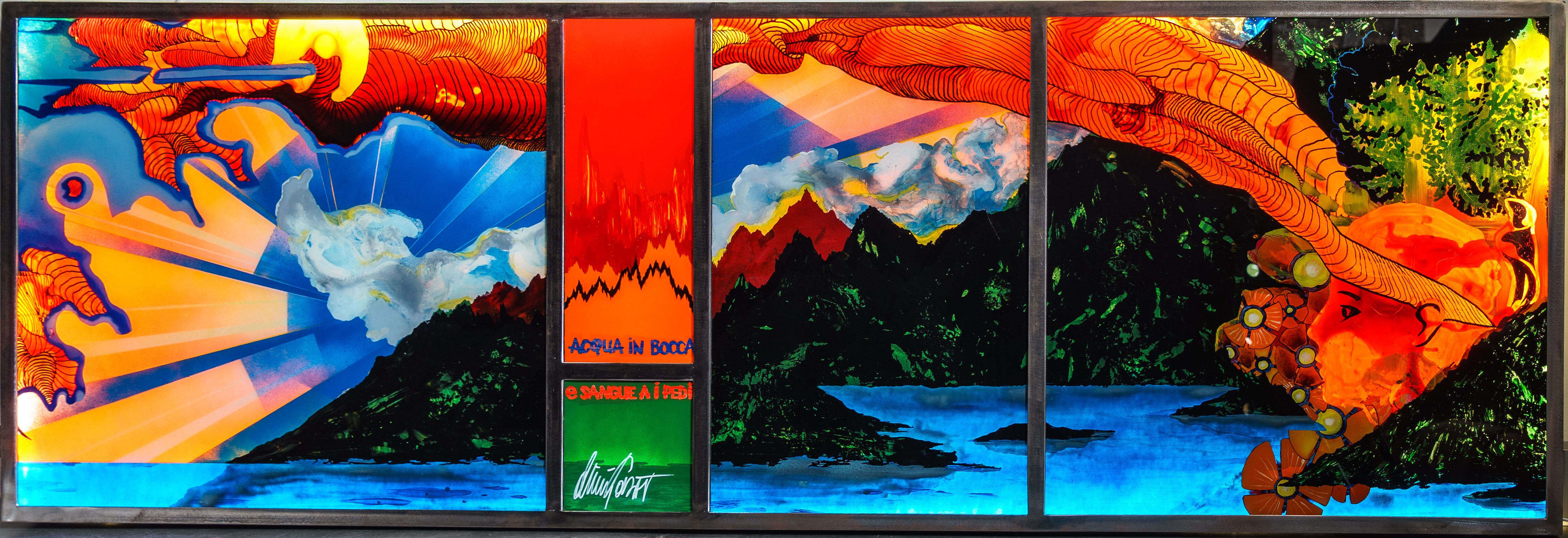Olivier Godat, Acqua in bocca e sangue a i pedi Olivier Godat, Acqua in bocca e sangue a i pedi