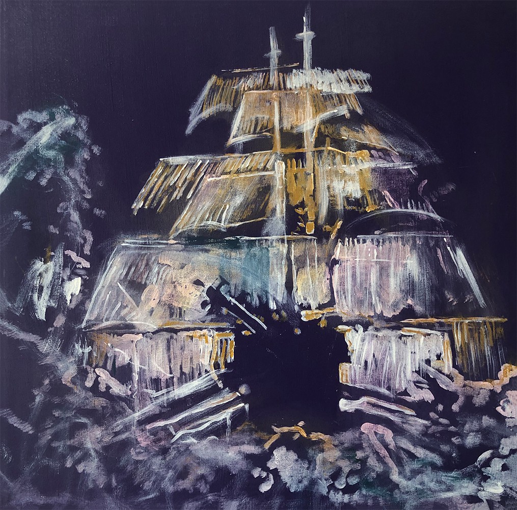 Sergio Bazan, Barco Violeta III Sergio Bazan, Barco Violeta III