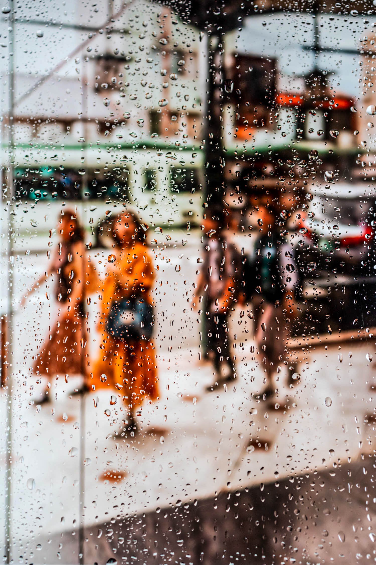 Sven Pfrommer, Rainy days in Tokyo IX Sven Pfrommer, Rainy days in Tokyo IX