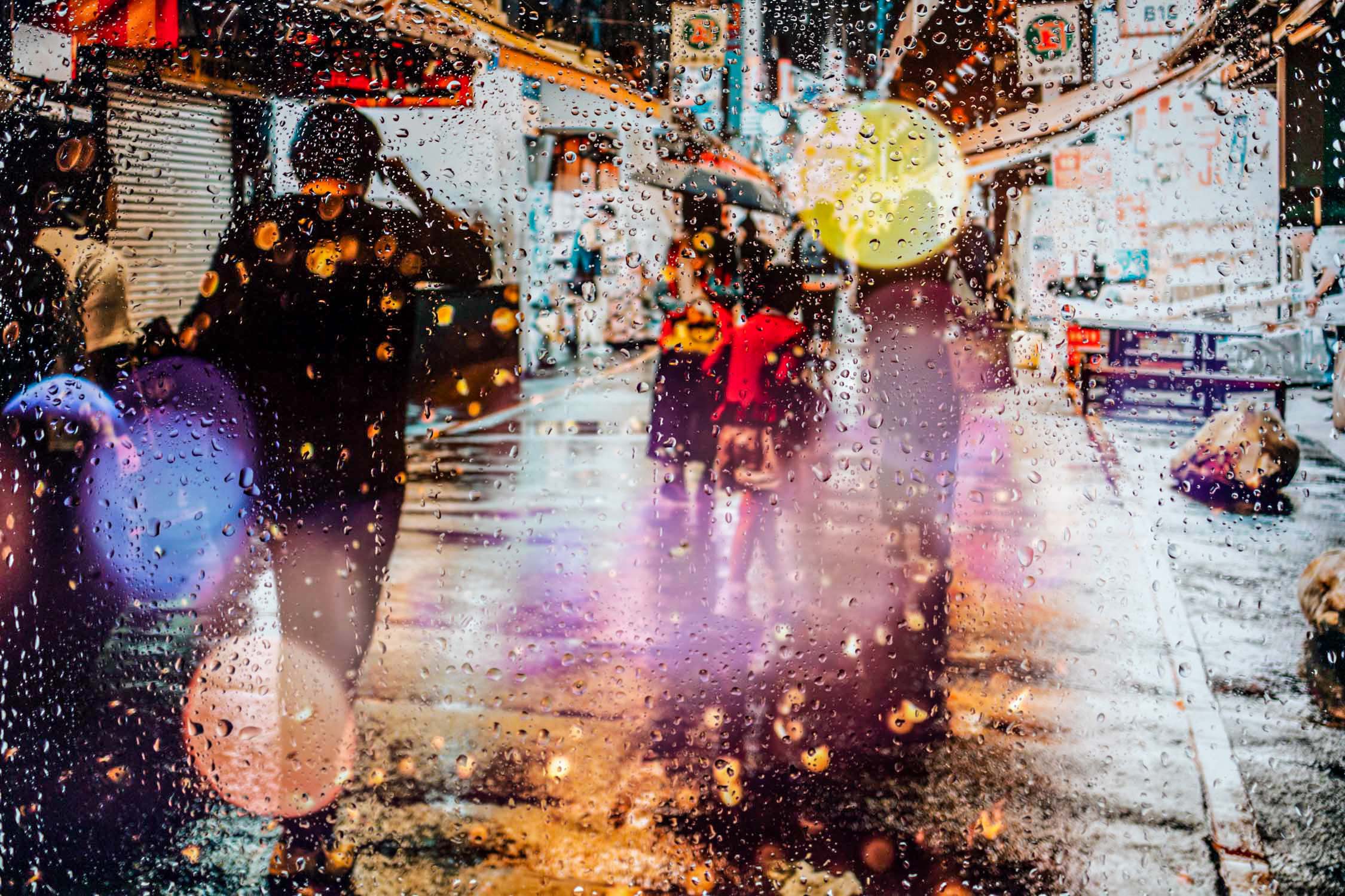 Sven Pfrommer, Rainy days in Tokyo VIII Sven Pfrommer, Rainy days in Tokyo VIII