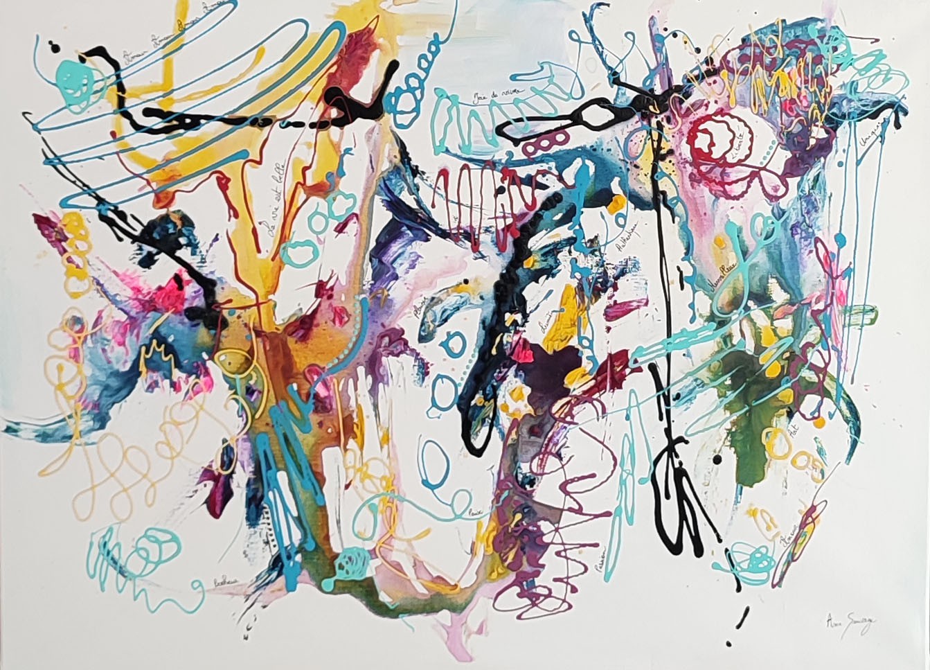 Âme Sauvage, Les mots et formes Âme Sauvage, Les mots et formes