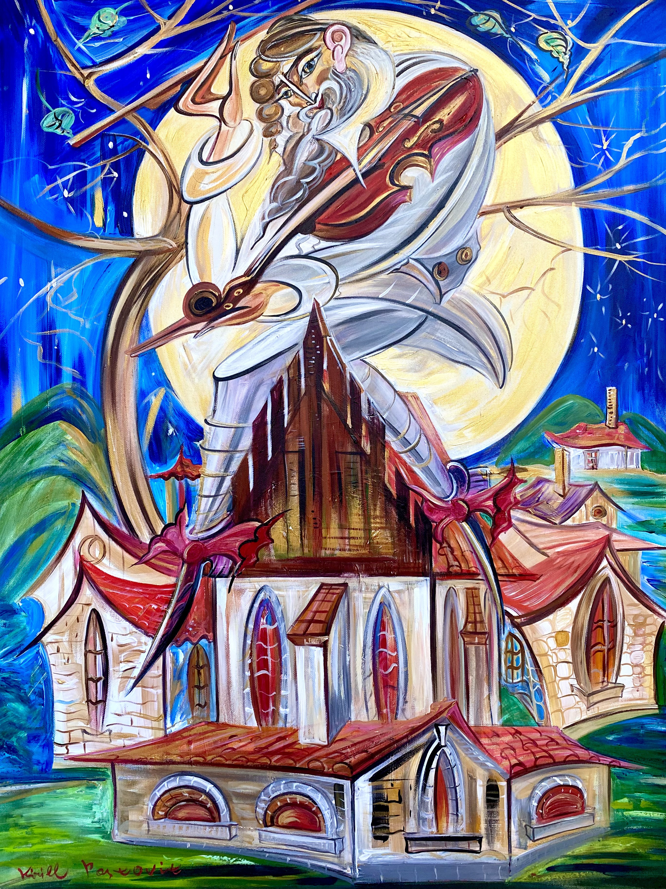 Kirill Postovit, The Lullaby For The Old Synagogue Kirill Postovit, The Lullaby For The Old Synagogue