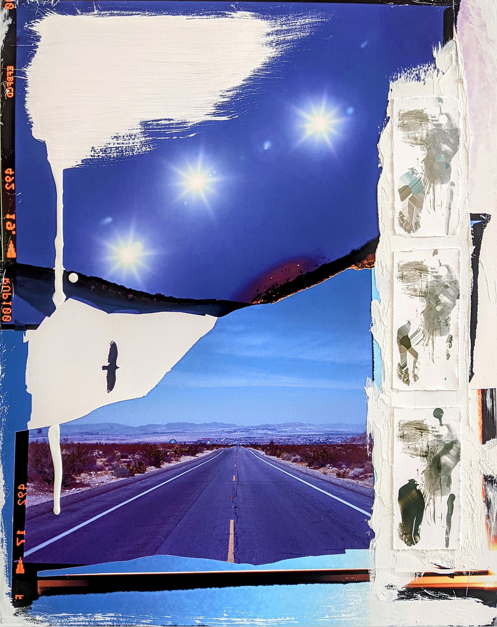 Jason Engelund, Wingspan over Joshua Tree Jason Engelund, Wingspan over Joshua Tree