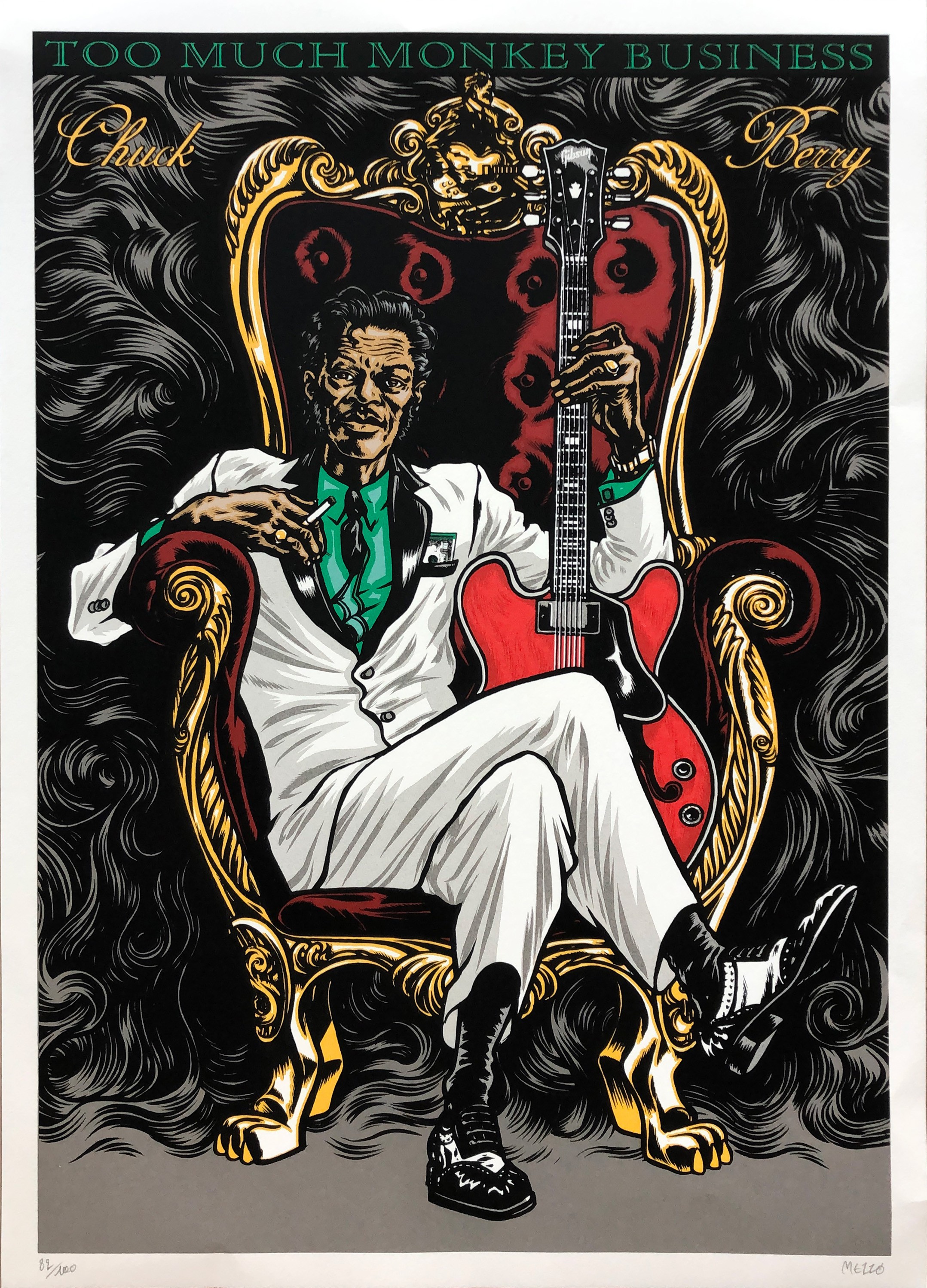 Mezzo, Chuck Berry Mezzo, Chuck Berry