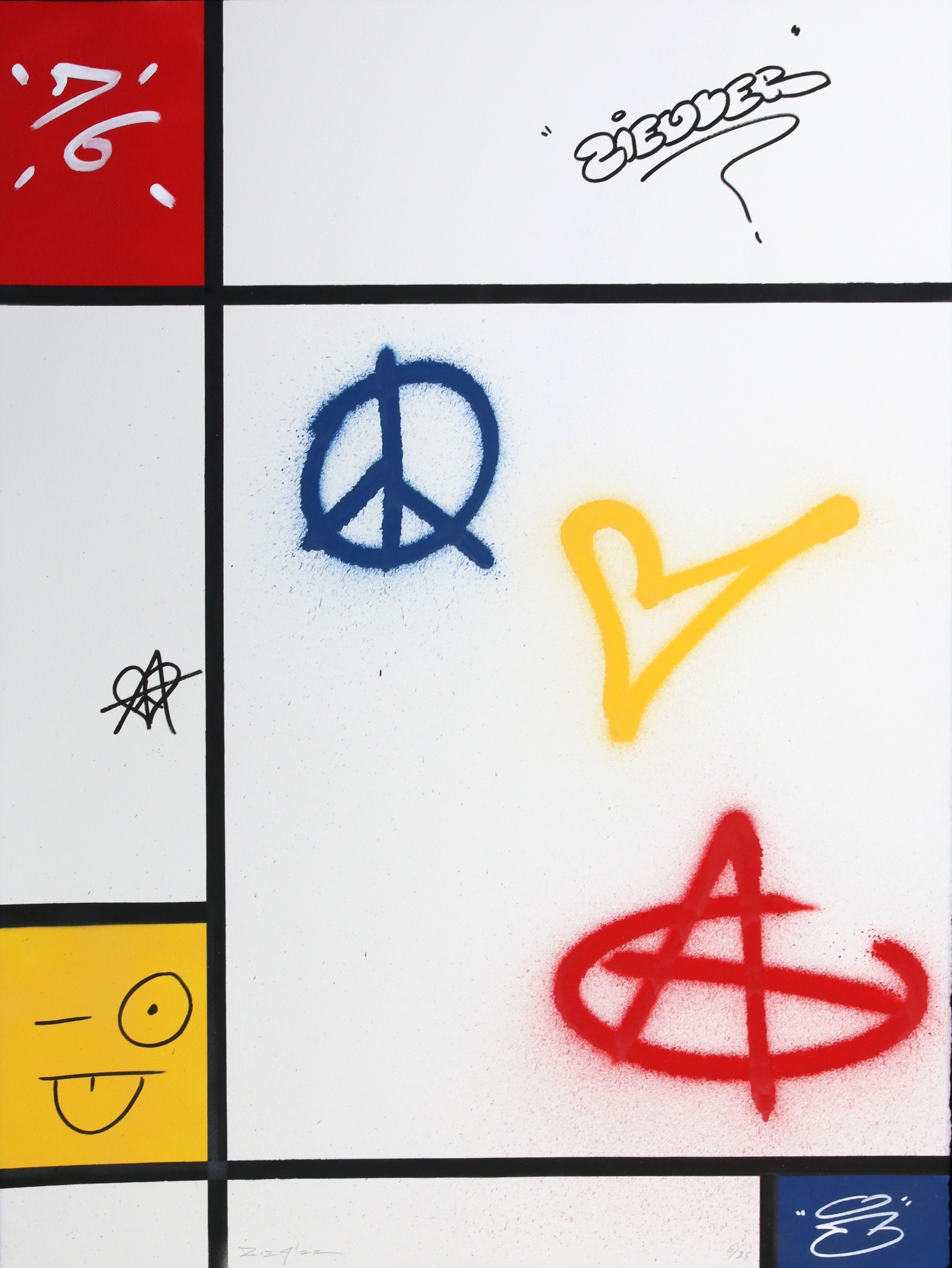Ziegler T, My Kid Just Ruined My Mondrian III Ziegler T, My Kid Just Ruined My Mondrian III