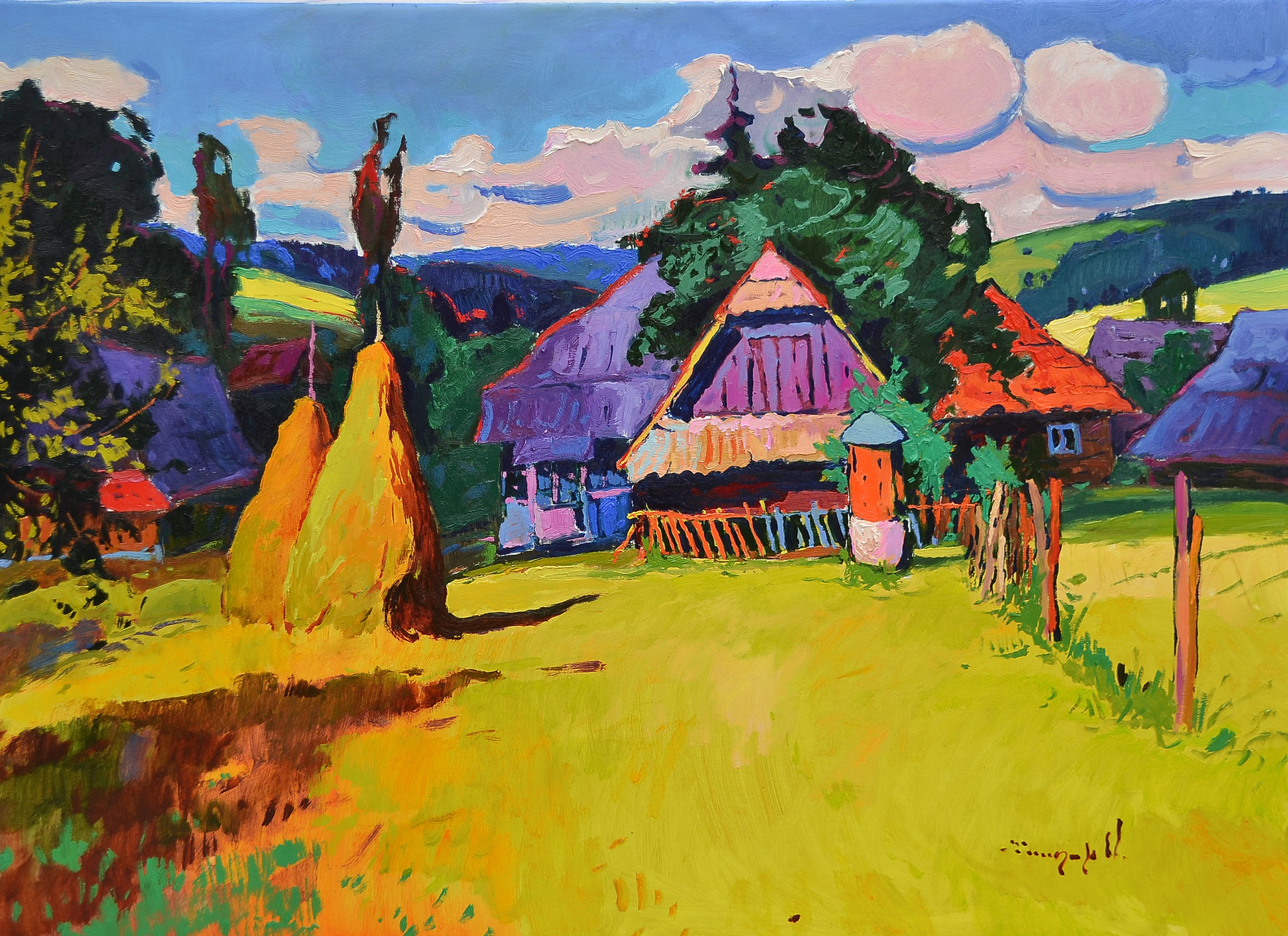 Alexander Shandor, Bright summer Alexander Shandor, Bright summer