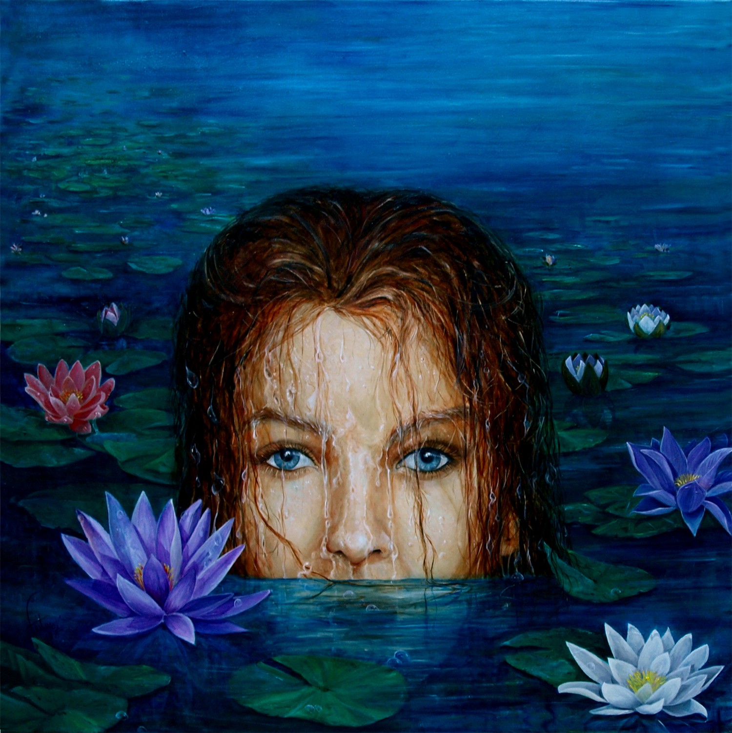 Bruno Feitussi, Au fil de l'eau Bruno Feitussi, Au fil de l'eau