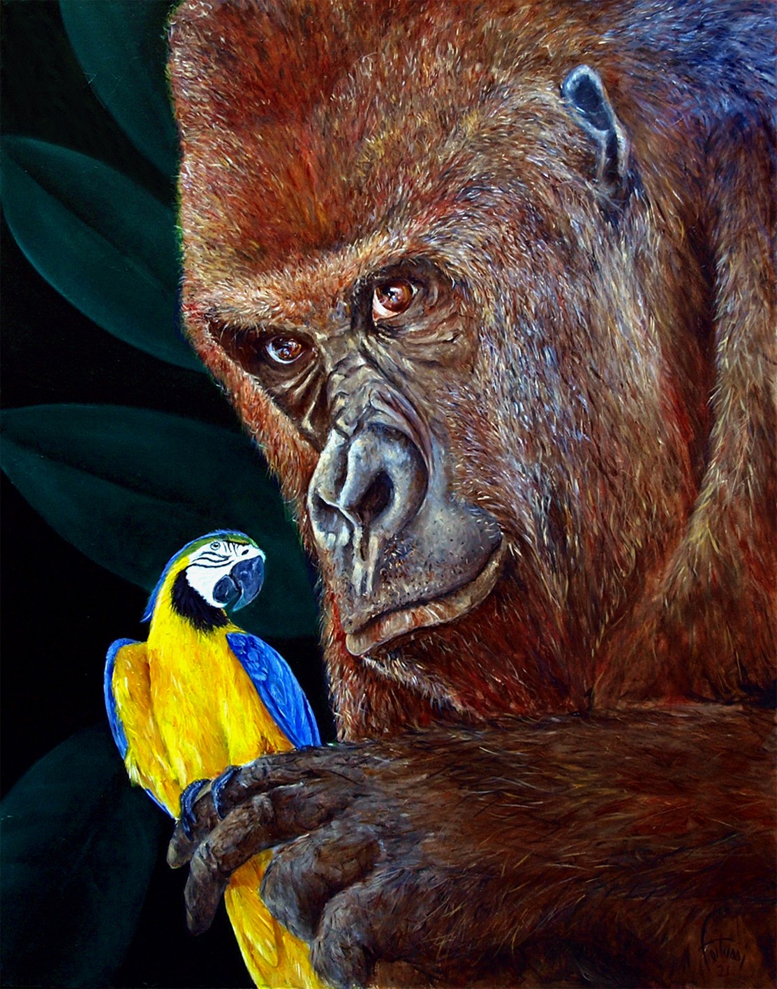 Bruno Feitussi, Les 2 amis Bruno Feitussi, Les 2 amis