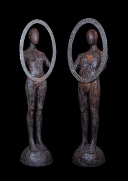 Sculpture, Observers, Astian Rey