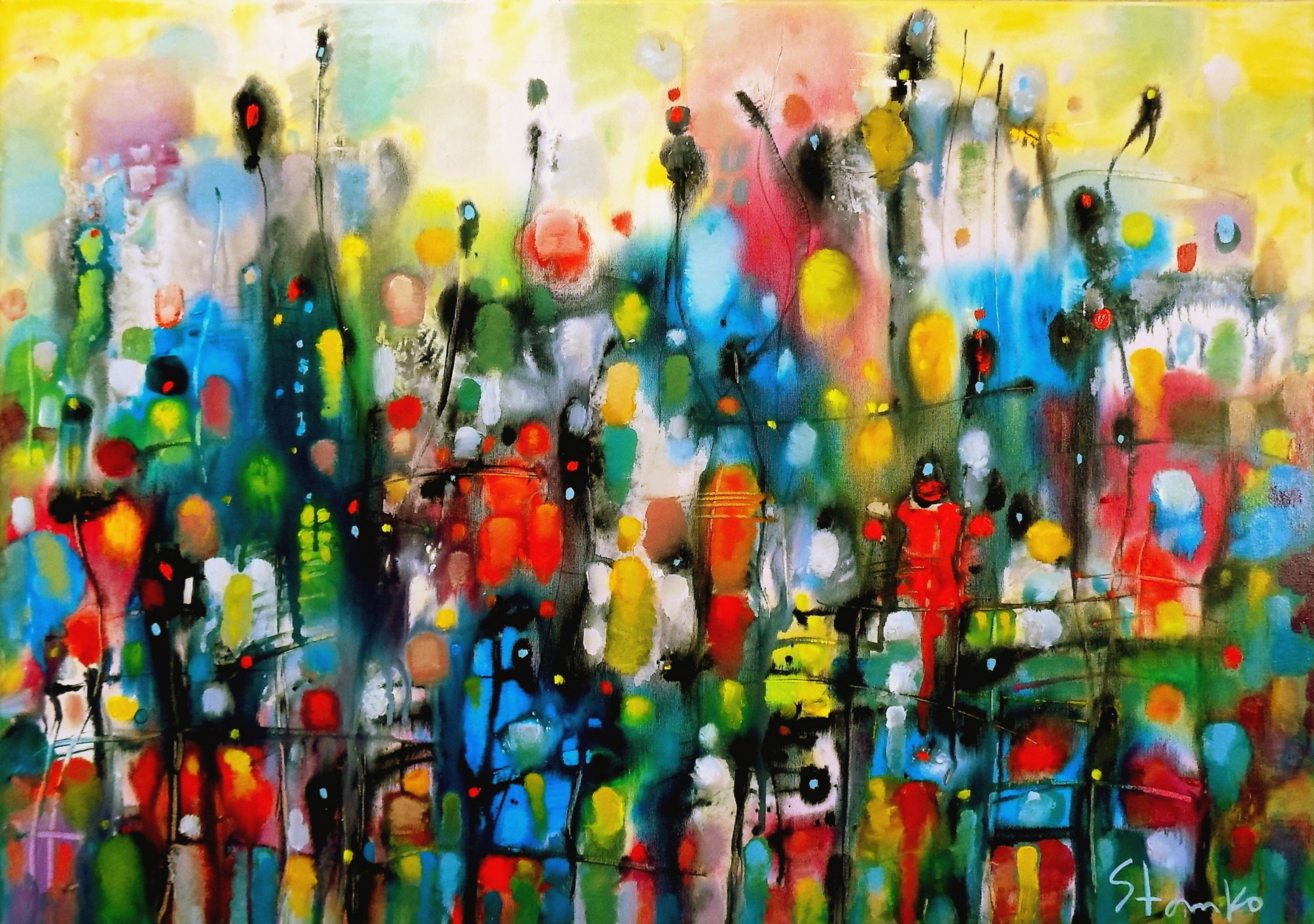 Stanislav Bojankov, Just rainy-LXXXV Stanislav Bojankov, Just rainy-LXXXV