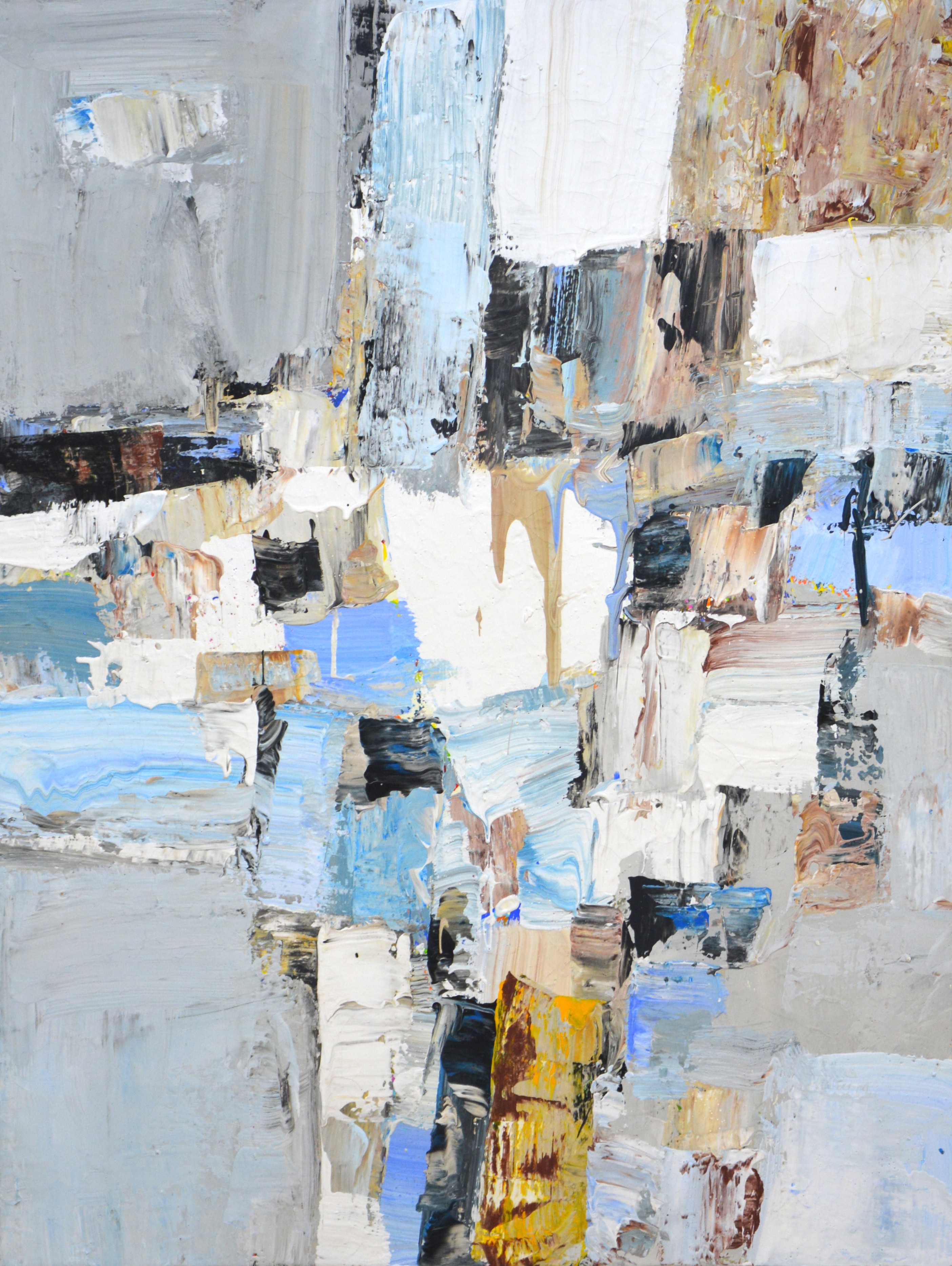 Iryna Kastsova, Abstraction 104 Iryna Kastsova, Abstraction 104