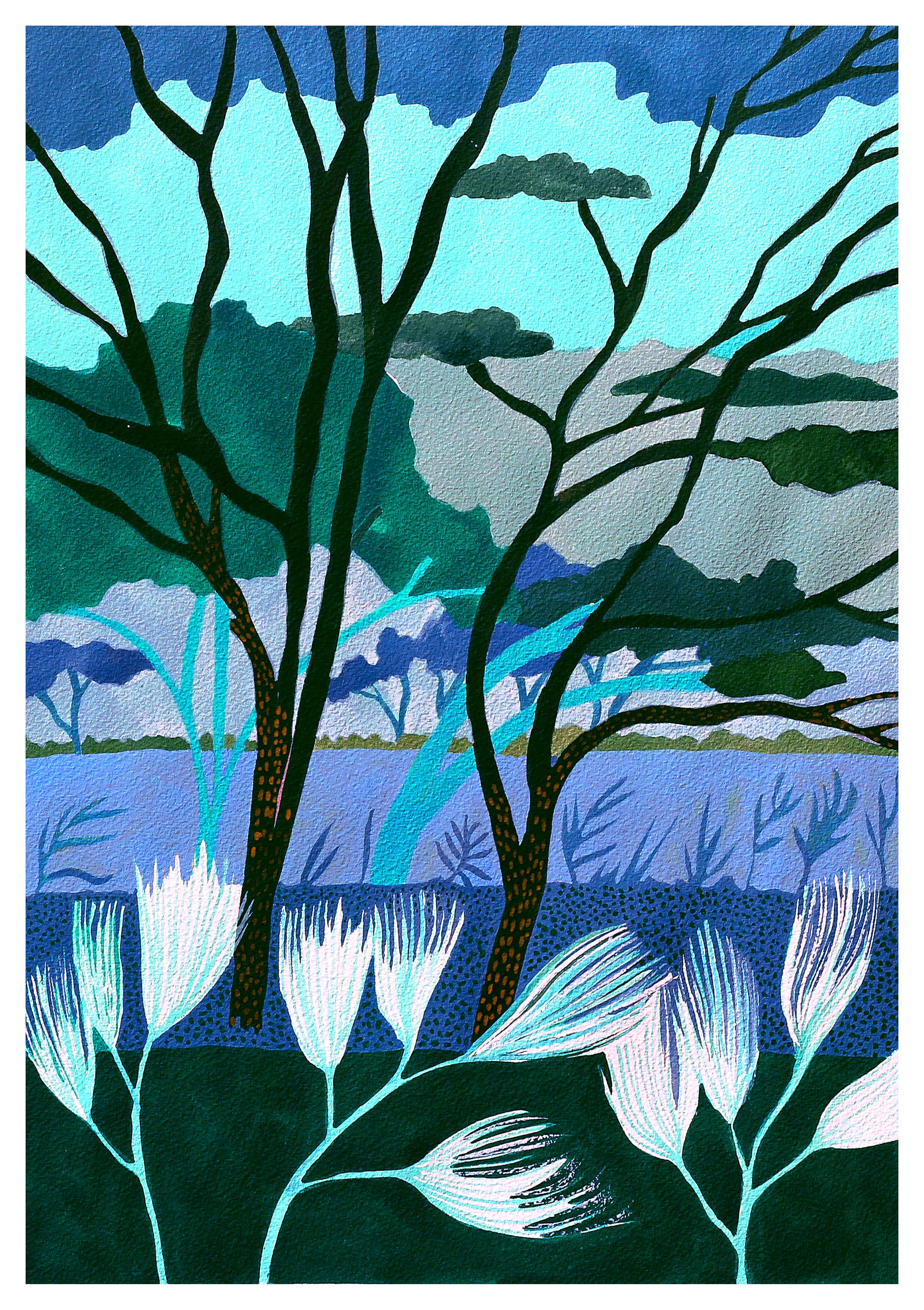 Aurélie Trabaud, Pinea landes Aurélie Trabaud, Pinea landes